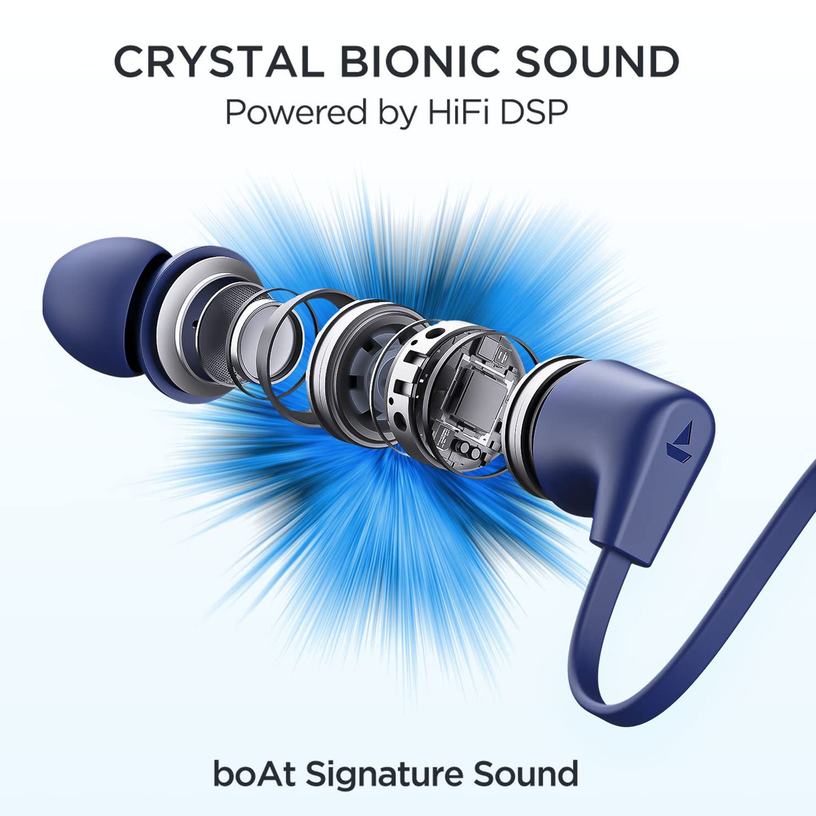 boAt Rockerz Trinity Neckband (IPX5 Water Resistant, Upto 150 Hours Playback, Just Blue) boAt Rockerz Trinity Neckband (IPX5 Water Resistant, Upto 150 Hours Playback, Just Blue)_6