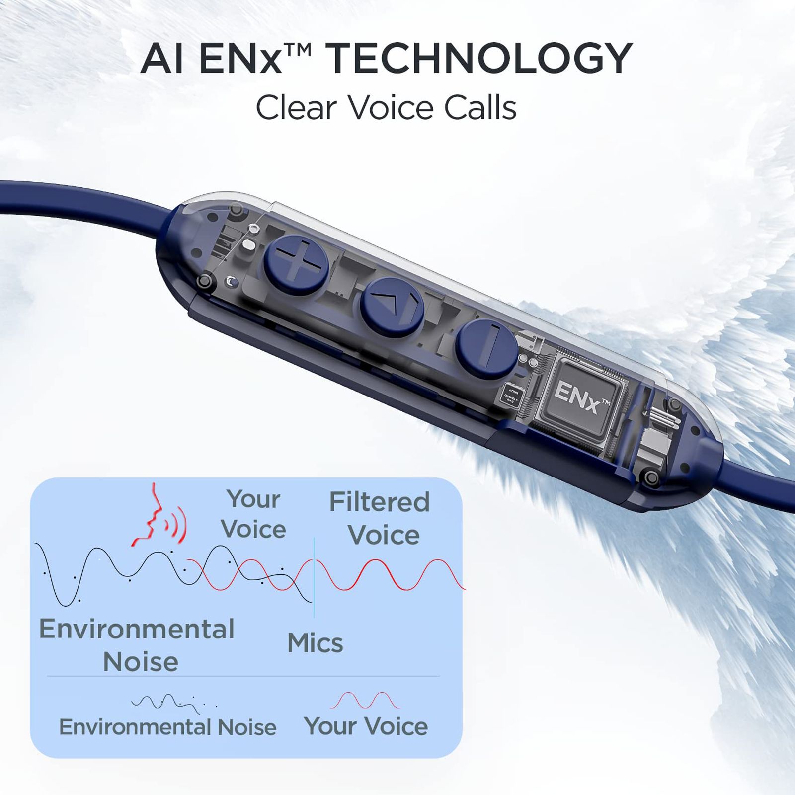 boAt Rockerz Trinity Neckband (IPX5 Water Resistant, Upto 150 Hours Playback, Just Blue) boAt Rockerz Trinity Neckband (IPX5 Water Resistant, Upto 150 Hours Playback, Just Blue)_7