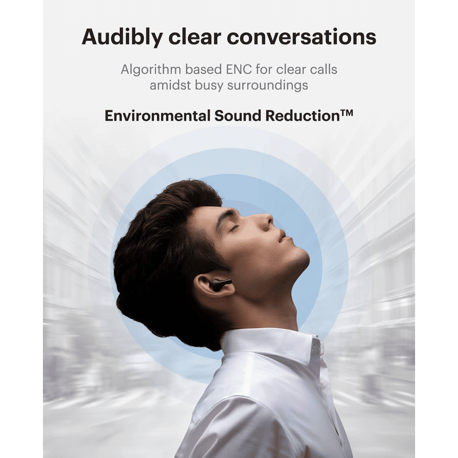 noise Buds VS204 TWS Earbuds with Environmental Noise Cancellation (IPX4 Water Resistant, Upto 50 Hours Playtime, Snow White)_9