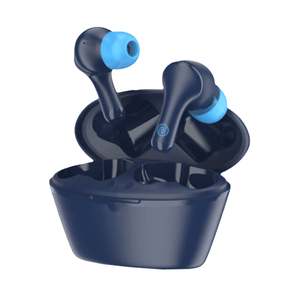 noise Buds VS204 TWS Earbuds with Environmental Noise Cancellation (IPX4 Water Resistant, Upto 50 Hours Playtime, Space Blue) noise Buds VS204 TWS Earbuds with Environmental Noise Cancellation (IPX4 Water Resistant, Upto 50 Hours Playtime, Space Blue)_1
