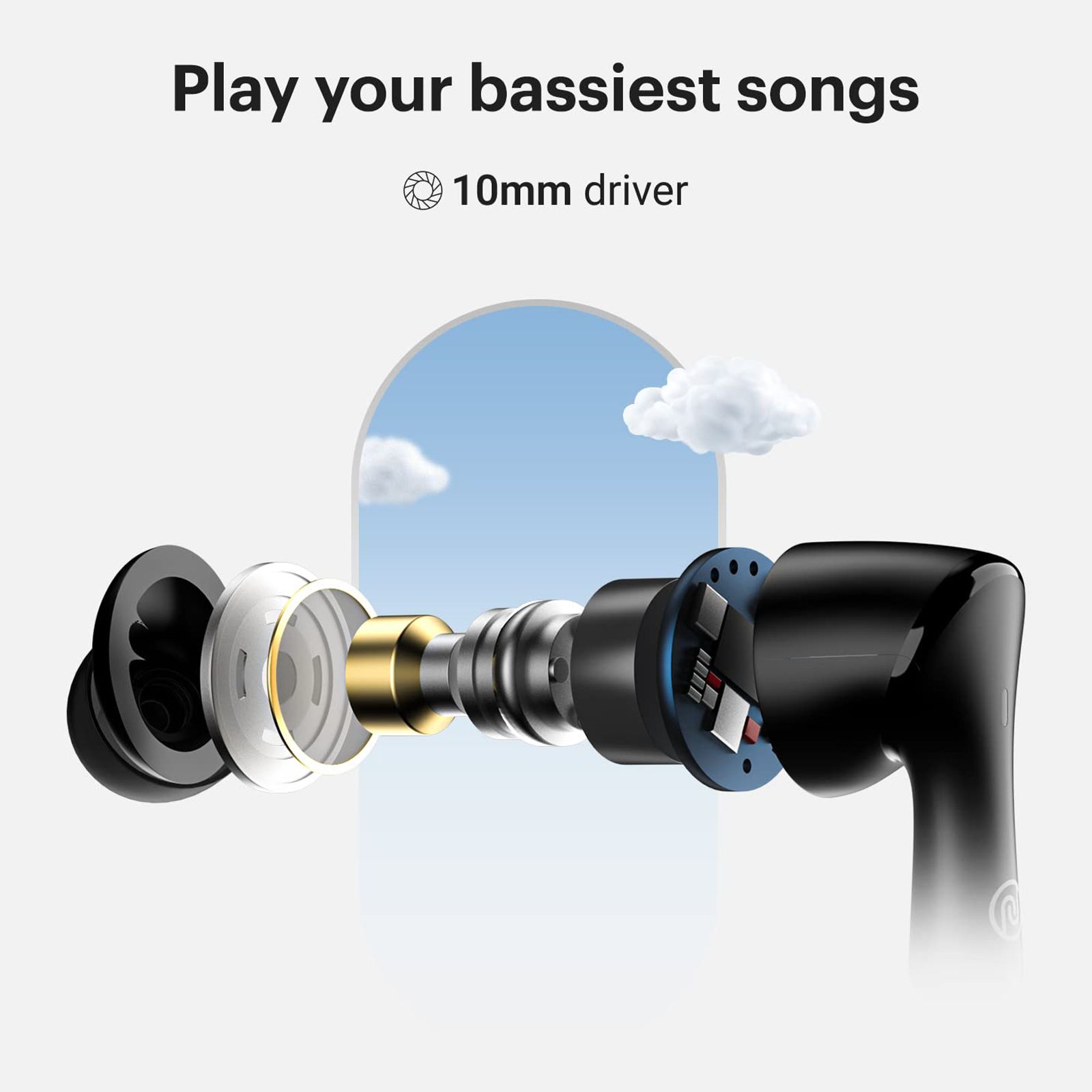 noise Buds VS204 TWS Earbuds with Environmental Noise Cancellation (IPX4 Water Resistant, Upto 50 Hours Playtime, Space Blue) noise Buds VS204 TWS Earbuds with Environmental Noise Cancellation (IPX4 Water Resistant, Upto 50 Hours Playtime, Space Blue)_7