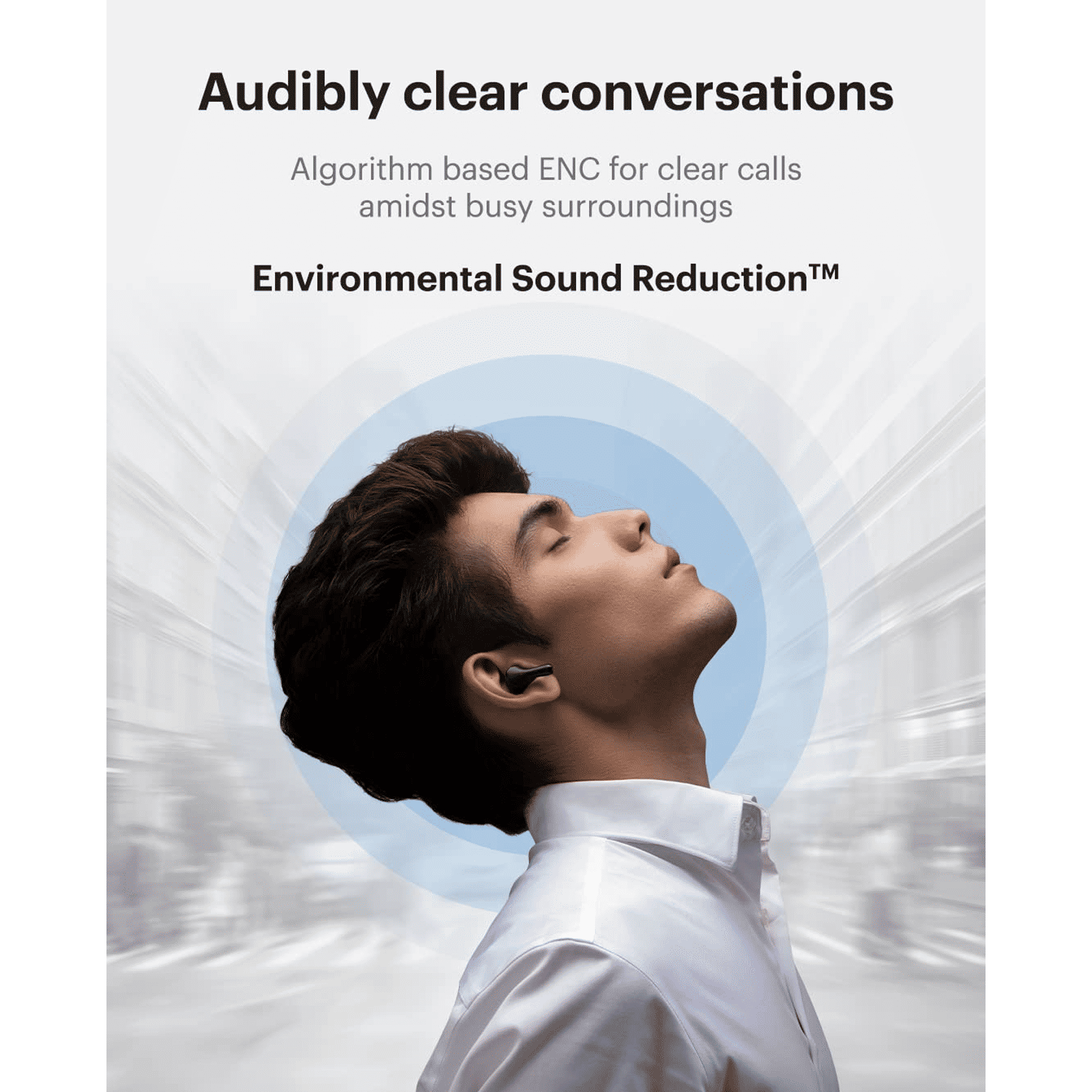noise Buds VS204 TWS Earbuds with Environmental Noise Cancellation (IPX4 Water Resistant, Upto 50 Hours Playtime, Space Blue) noise Buds VS204 TWS Earbuds with Environmental Noise Cancellation (IPX4 Water Resistant, Upto 50 Hours Playtime, Space Blue)_9