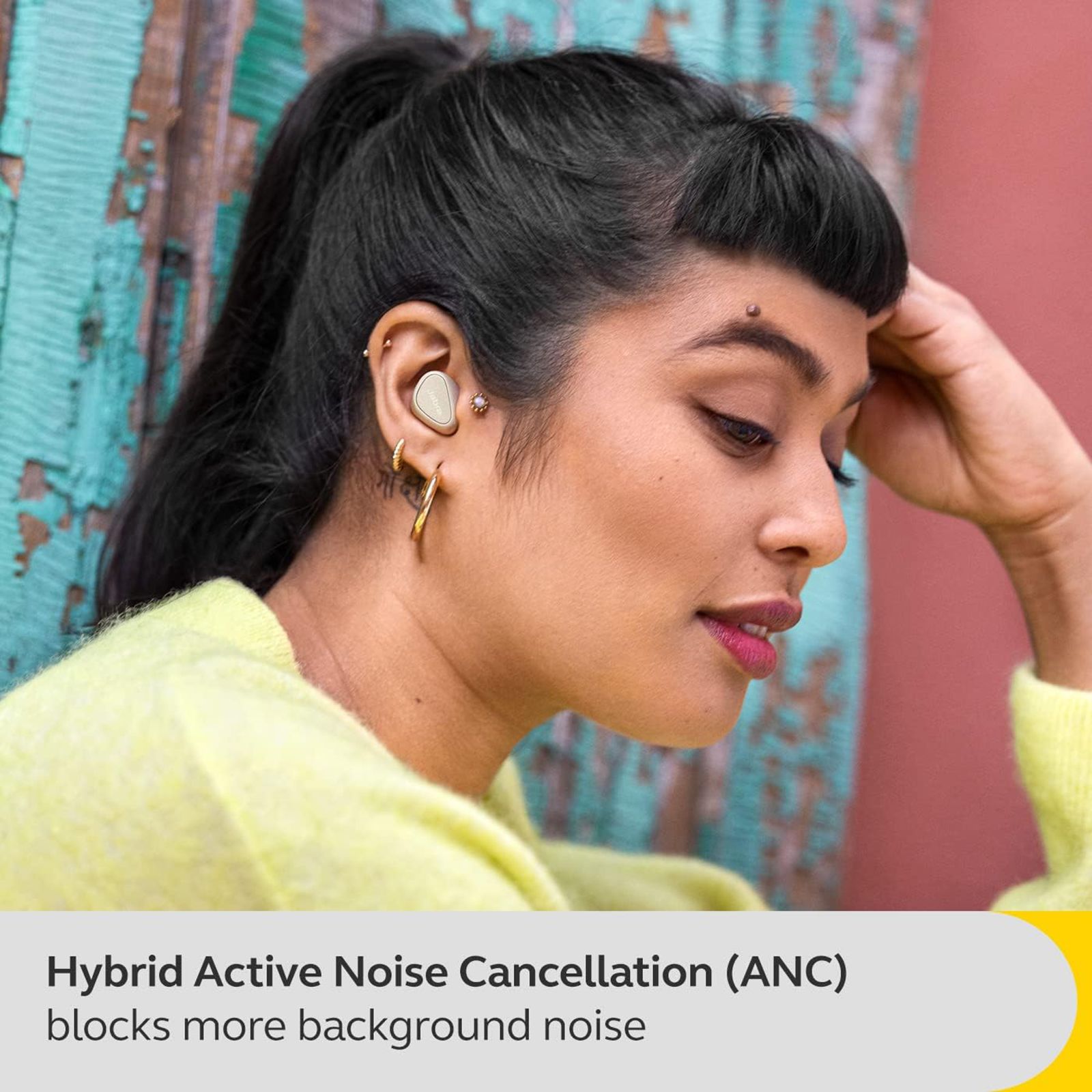 Jabra Elite 5 TWS Earbuds With Active Noise Cancellation (IP55 Water Resistant, Fast Charging Capability, Gold and Beige) Jabra Elite 5 TWS Earbuds With Active Noise Cancellation (IP55 Water Resistant, Fast Charging Capability, Gold and Beige)_7