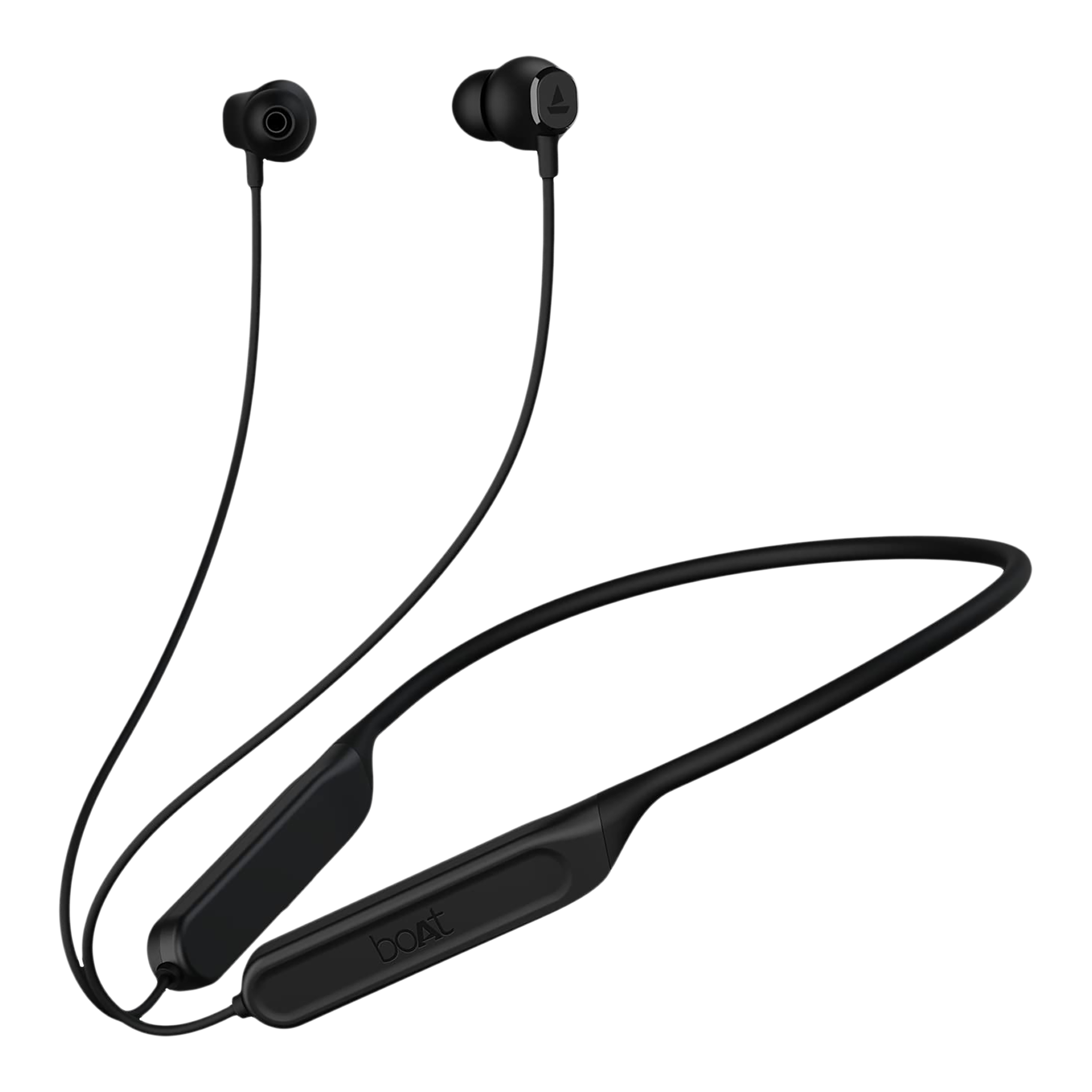 boAt Rockerz 378 Neckband (IPX5 Water Resistant, ASAP Charge, Active Black) boAt Rockerz 378 Neckband (IPX5 Water Resistant, ASAP Charge, Active Black)_1