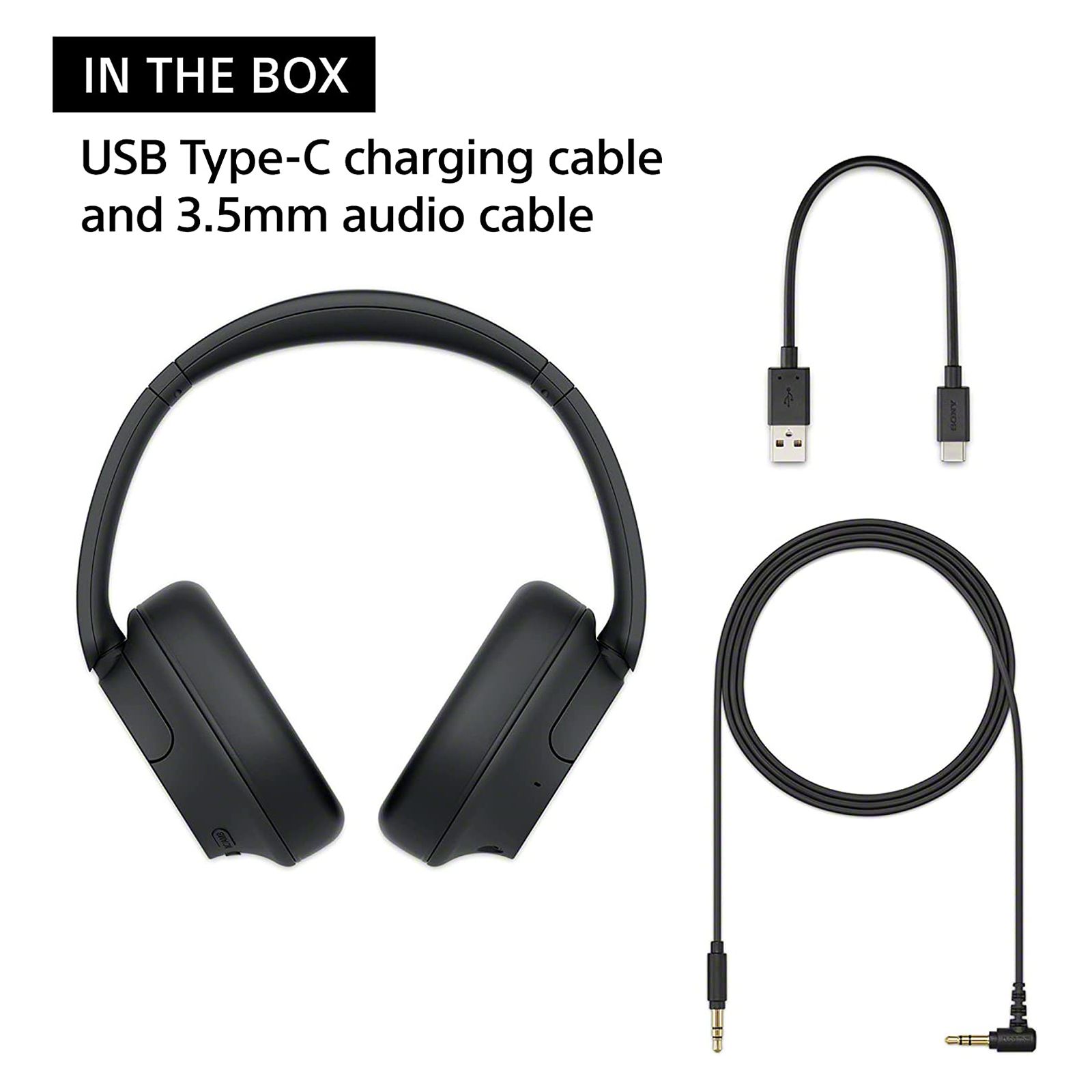 SONY WH-CH720N Bluetooth Headphone with Mic (Dual Noise Sensor Technology, Over Ear, Black)_13