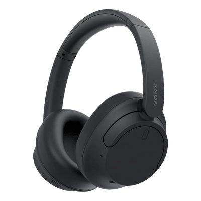 SONY WH-CH720N Bluetooth Headphone with Mic (Dual Noise Sensor Technology, Over Ear, Black)