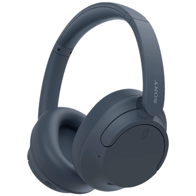SONY WH-CH720N Bluetooth Headphone with Mic (Dual Noise Sensor Technology, Over Ear, Blue)