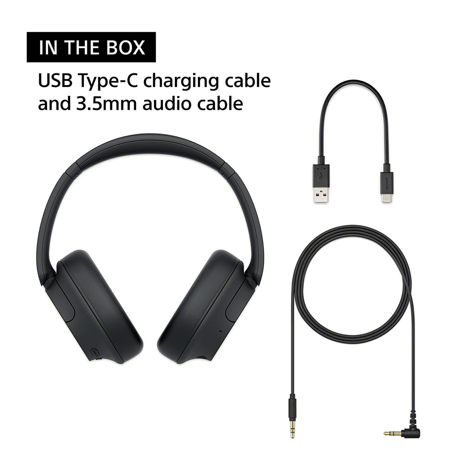 SONY WH-CH720N Bluetooth Headphone with Mic (Dual Noise Sensor Technology, Over Ear, White) SONY WH-CH720N Bluetooth Headphone with Mic (Dual Noise Sensor Technology, Over Ear, White)_7