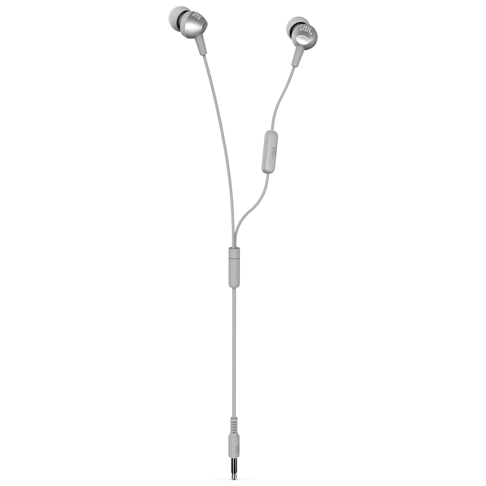 JBL C200SI Wired Earphone with Mic (In Ear, Grey) JBL C200SI Wired Earphone with Mic (In Ear, Grey)_1