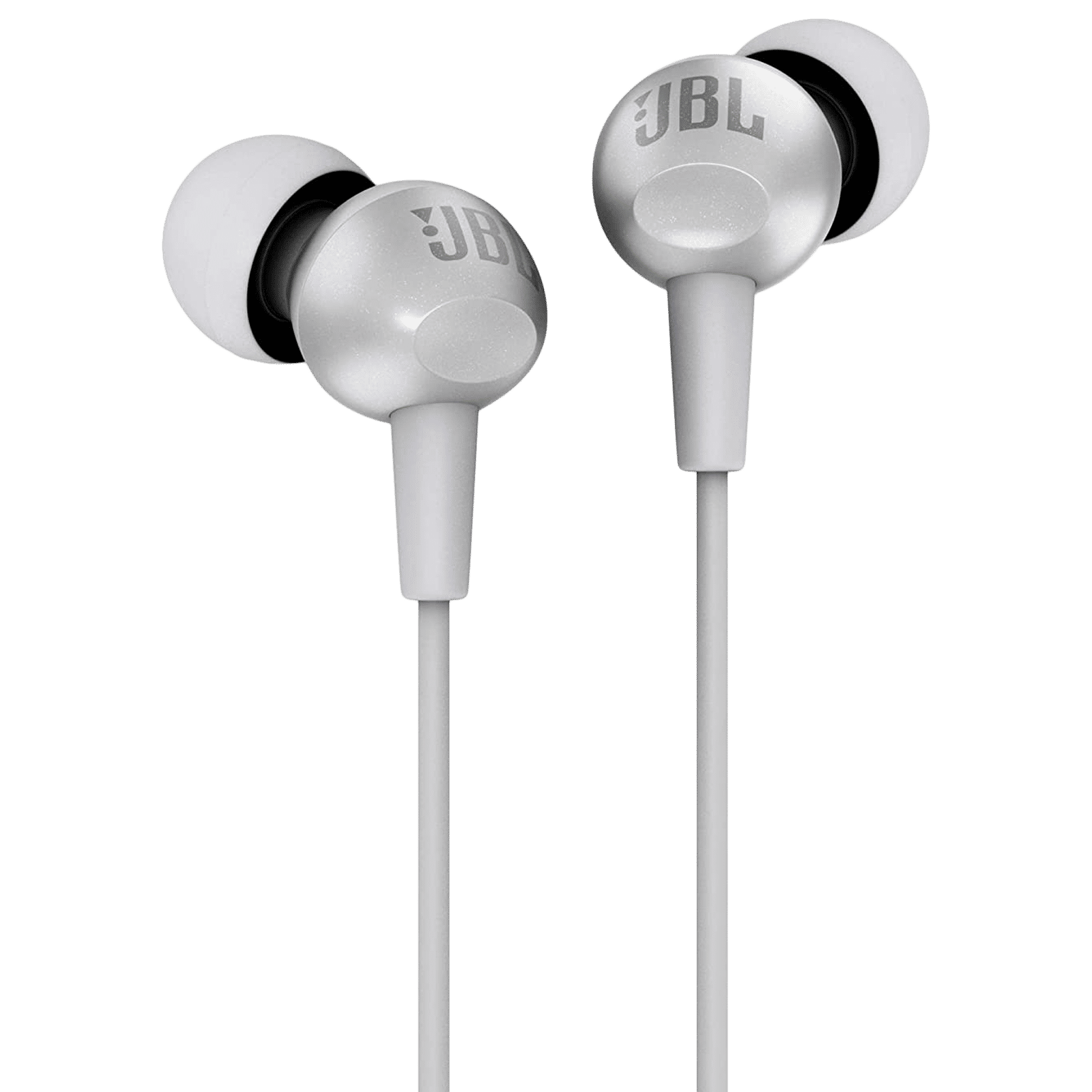 JBL C200SI Wired Earphone with Mic (In Ear, Grey) JBL C200SI Wired Earphone with Mic (In Ear, Grey)_3