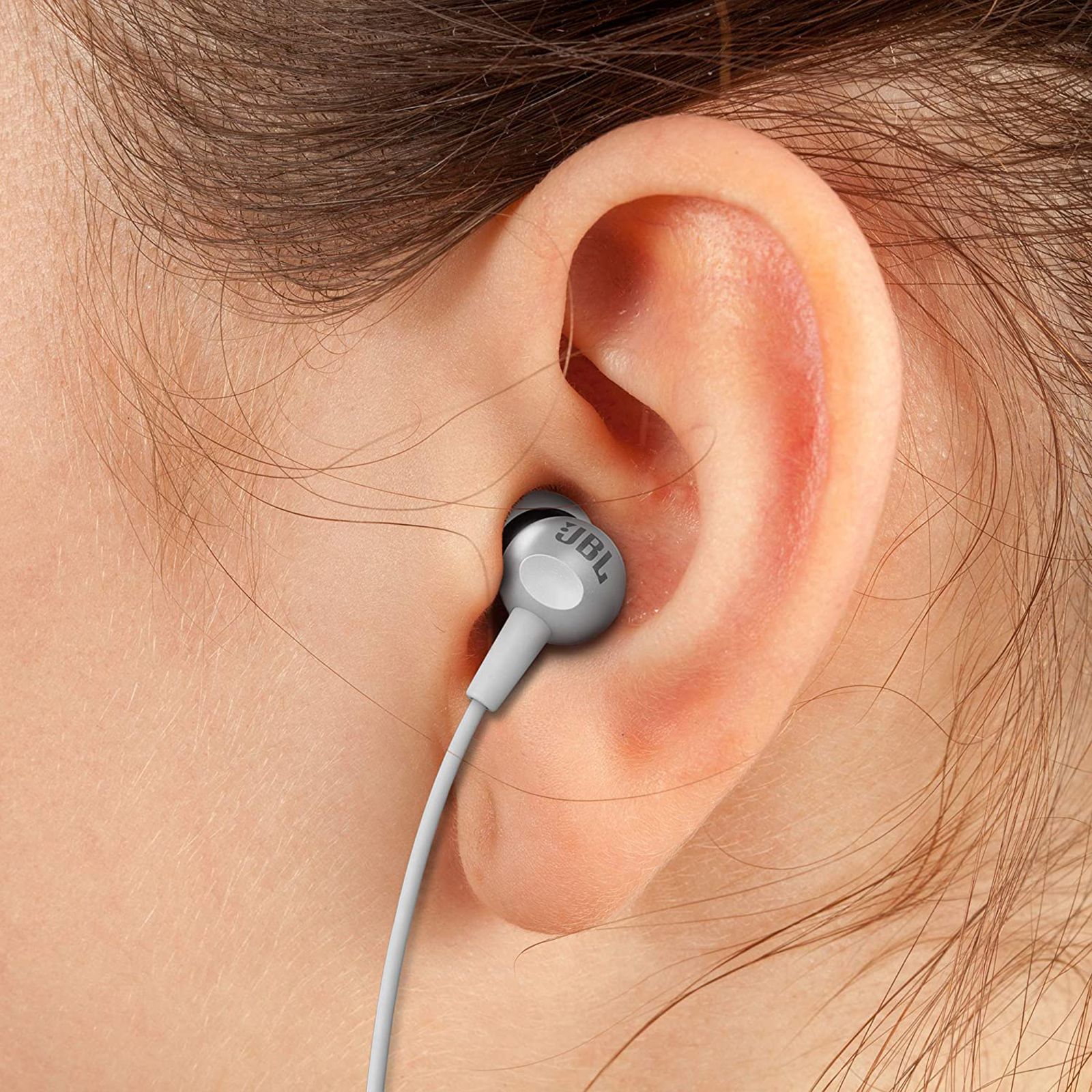 JBL C200SI Wired Earphone with Mic (In Ear, Grey) JBL C200SI Wired Earphone with Mic (In Ear, Grey)_4