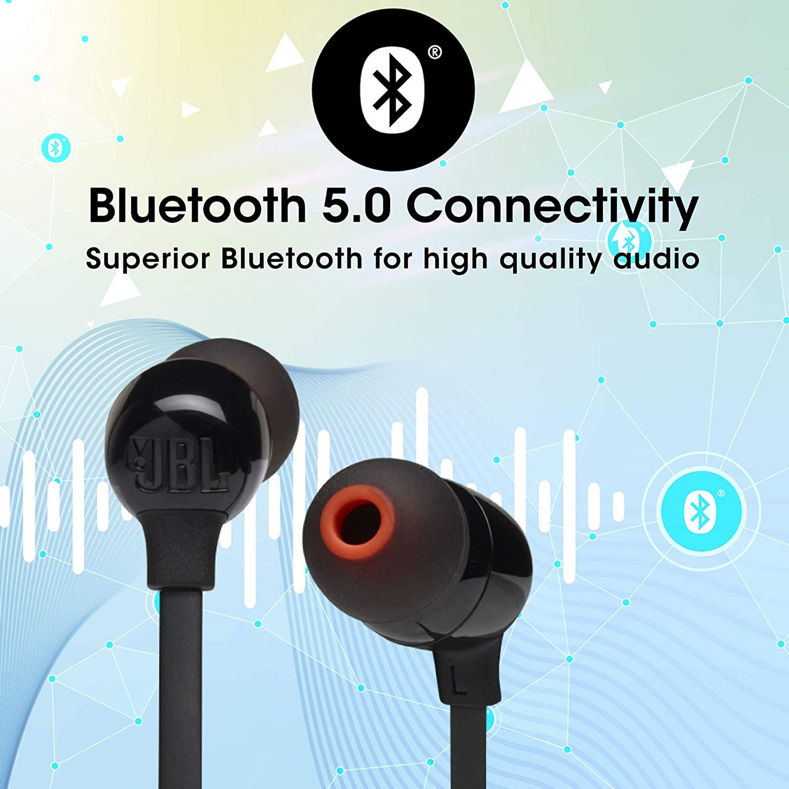 JBL Tune JBLT125BTBLK Neckband (Fast Charging Capability, Black) JBL Tune JBLT125BTBLK Neckband (Fast Charging Capability, Black)_8