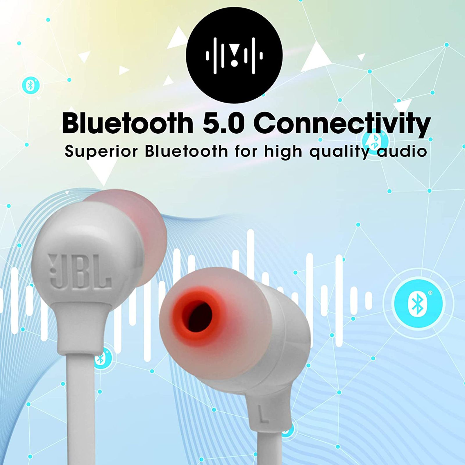JBL Tune JBLT125BTWHT Neckband (Fast Charging Capability, White)_6