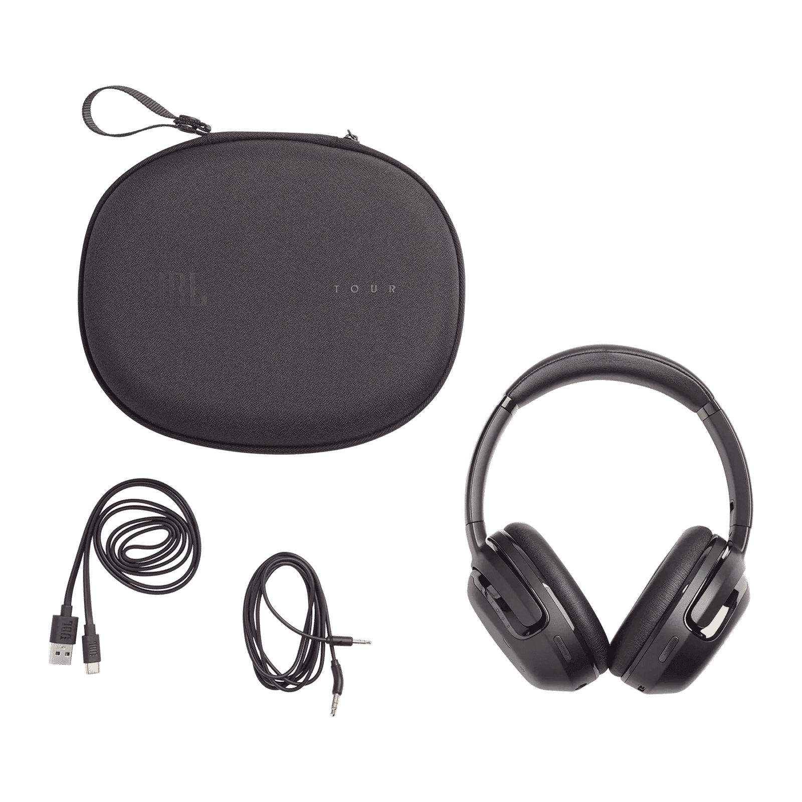 JBL Tour One M2 Bluetooth Headphone with Mic (Upto 50 Hours Playback, Over Ear, Black) JBL Tour One M2 Bluetooth Headphone with Mic (Upto 50 Hours Playback, Over Ear, Black)_7