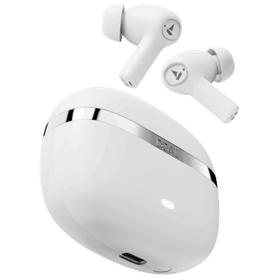 boAt Nirvana Ion TWS Earbuds with Environmental Noise Cancellation (IPX4 Water Resistant, 120 Hours Playback, Ivory White)