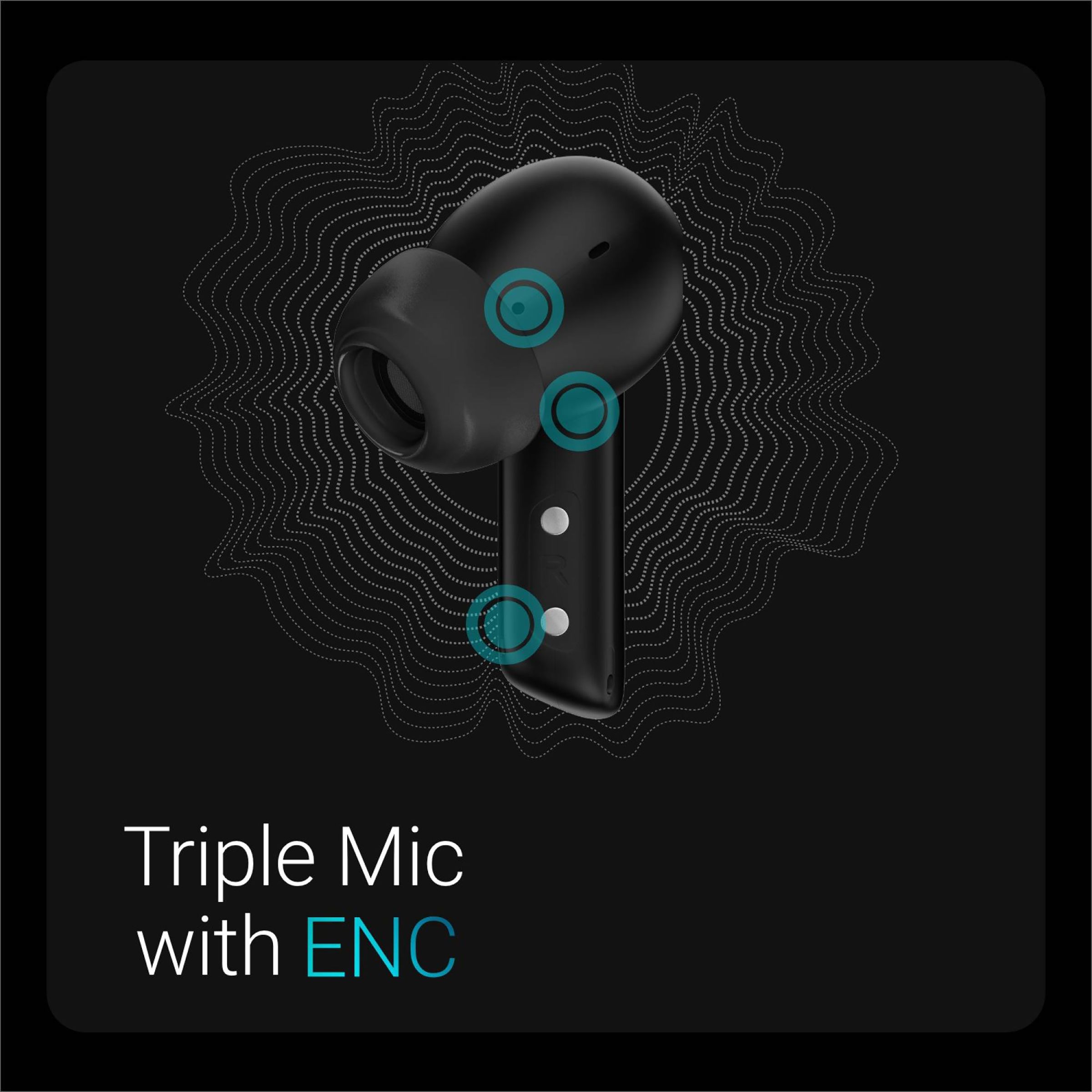 noise Air Buds Pro 2 TWS Earbuds with Active Noise Cancellation (IPX5 Water Resistant, Upto 25 Hours Playback, Charcoal Black) noise Air Buds Pro 2 TWS Earbuds with Active Noise Cancellation (IPX5 Water Resistant, Upto 25 Hours Playback, Charcoal Black)_13