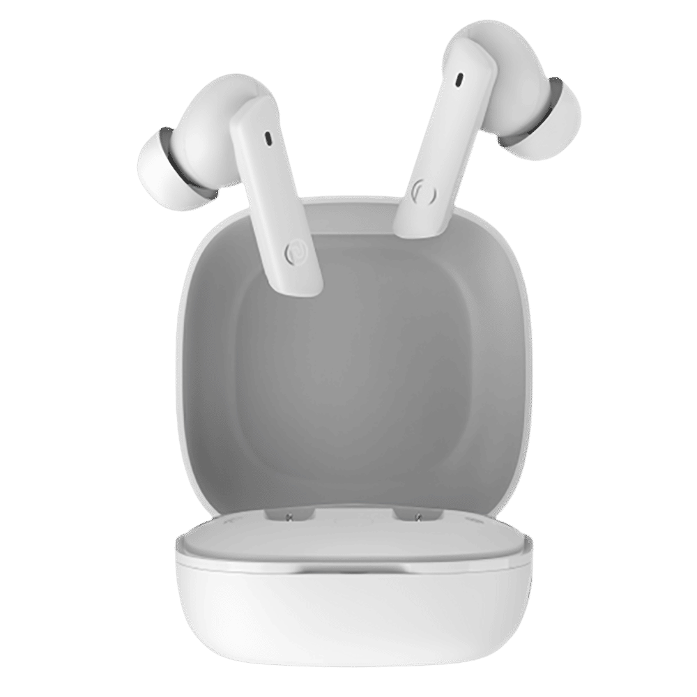 noise Air Buds Pro 2 TWS Earbuds with Active Noise Cancellation (IPX5 Water Resistant, Upto 25 Hours Playback, Snow White)_1