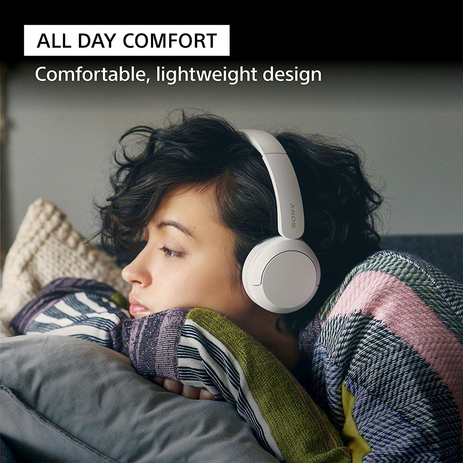 SONY WH-CH520 Bluetooth Headphone with Mic (30mm Driver, On Ear, Black)_14