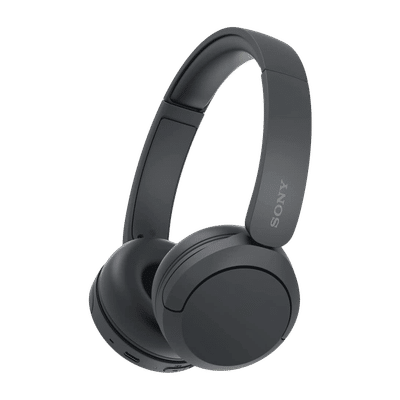 SONY WH-CH520 Bluetooth Headphone with Mic (30mm Driver, On Ear, Black)