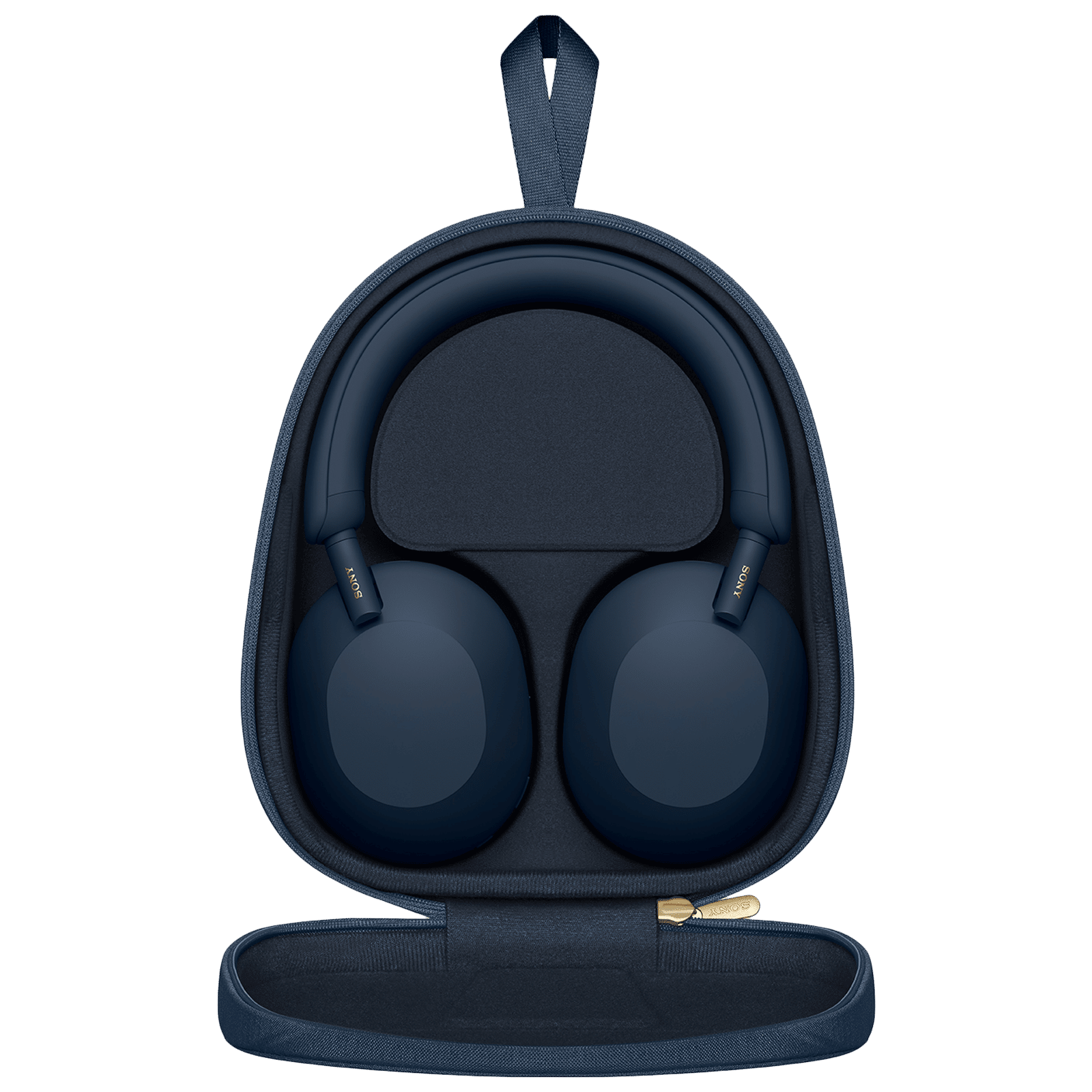 SONY WH-1000XM5 Bluetooth Headphone with Mic (Auto Noise Cancellation Optimizer, Over Ear, Blue)_6