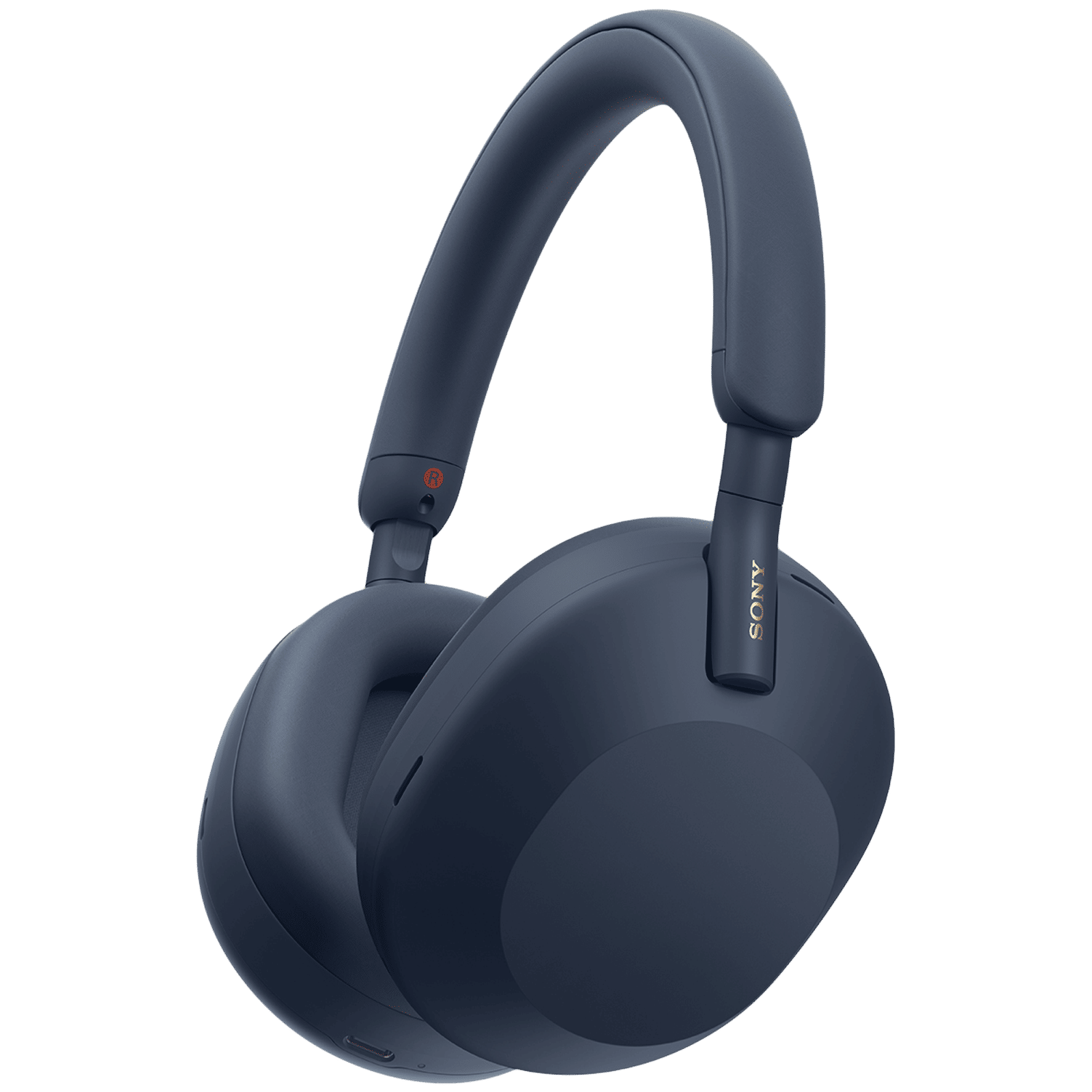 SONY WH-1000XM5 Bluetooth Headphone with Mic (Auto Noise Cancellation Optimizer, Over Ear, Blue)_1