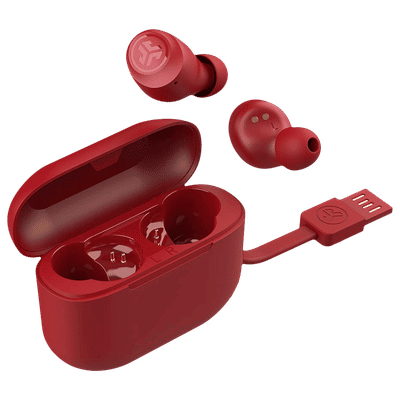 JLAB GO Air POP TWS Earbuds (IPX4 Sweat Resistant, EQ3 Sound, Rose)