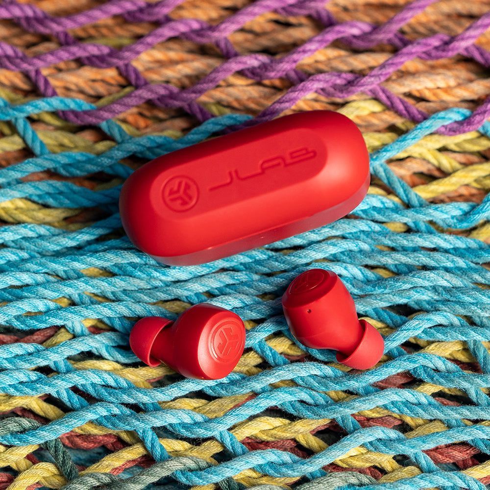 JLAB GO Air POP TWS Earbuds (IPX4 Sweat Resistant, EQ3 Sound, Rose) JLAB GO Air POP TWS Earbuds (IPX4 Sweat Resistant, EQ3 Sound, Rose)_6