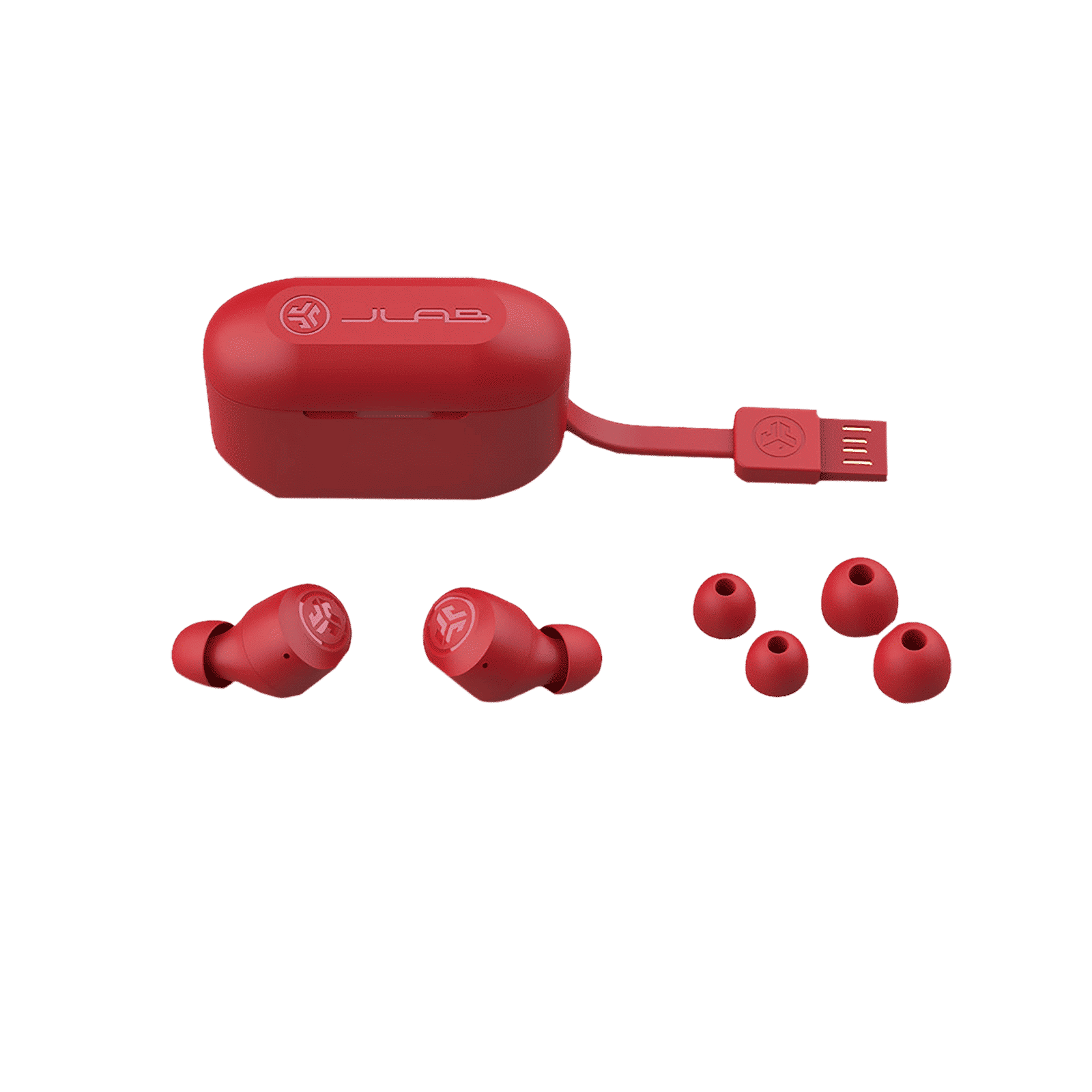 JLAB GO Air POP TWS Earbuds (IPX4 Sweat Resistant, EQ3 Sound, Rose) JLAB GO Air POP TWS Earbuds (IPX4 Sweat Resistant, EQ3 Sound, Rose)_10
