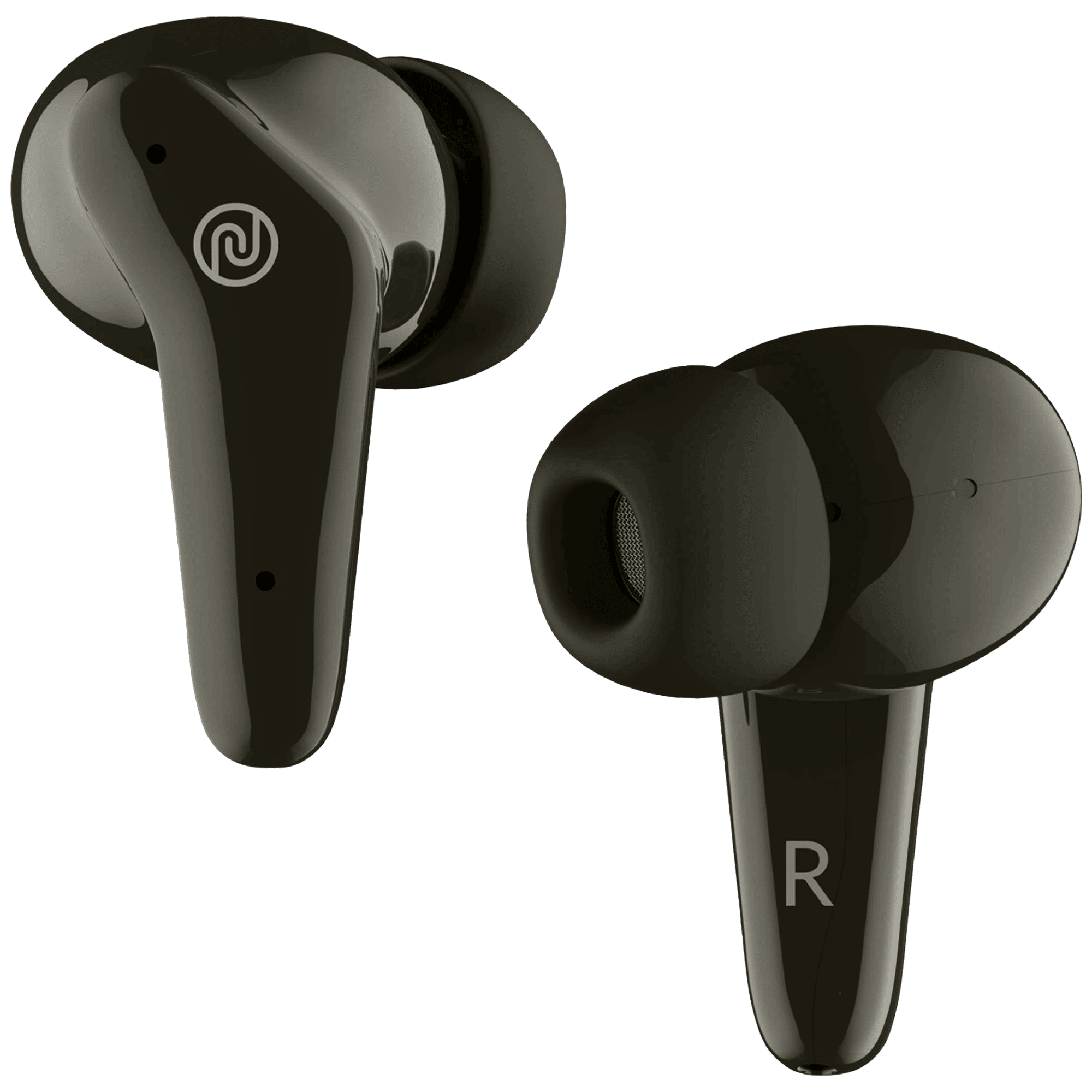 noise Buds VS102 Plus TWS Earbuds with Environmental Noise Cancellation (IPX5 Water Resistant, 11mm Driver, Jet Black) noise Buds VS102 Plus TWS Earbuds with Environmental Noise Cancellation (IPX5 Water Resistant, 11mm Driver, Jet Black)_1