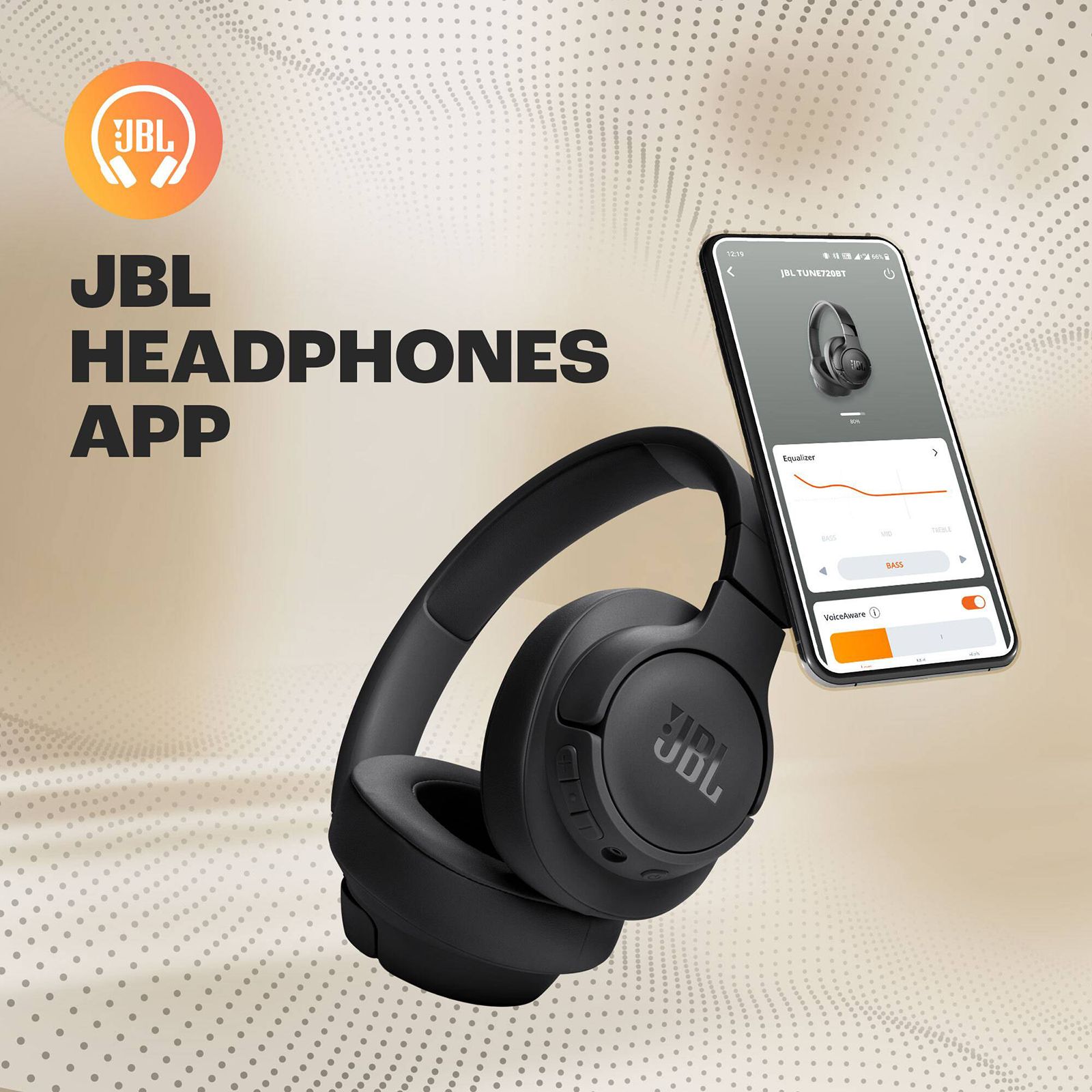 JBL Tune 720BT Bluetooth Headphone with Mic (Upto 76 Hours Playback, Over Ear, Black) JBL Tune 720BT Bluetooth Headphone with Mic (Upto 76 Hours Playback, Over Ear, Black)_15