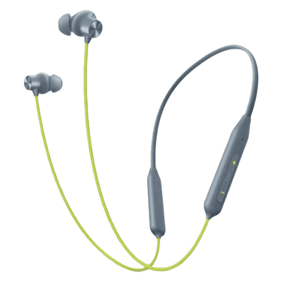 OnePlus Bullets Wireless Z2 5481136578 Neckband with AI Noise Cancellation (IP55 Water & Sweat Resistant, Upto 30 Hours Playback, Jazz Green)