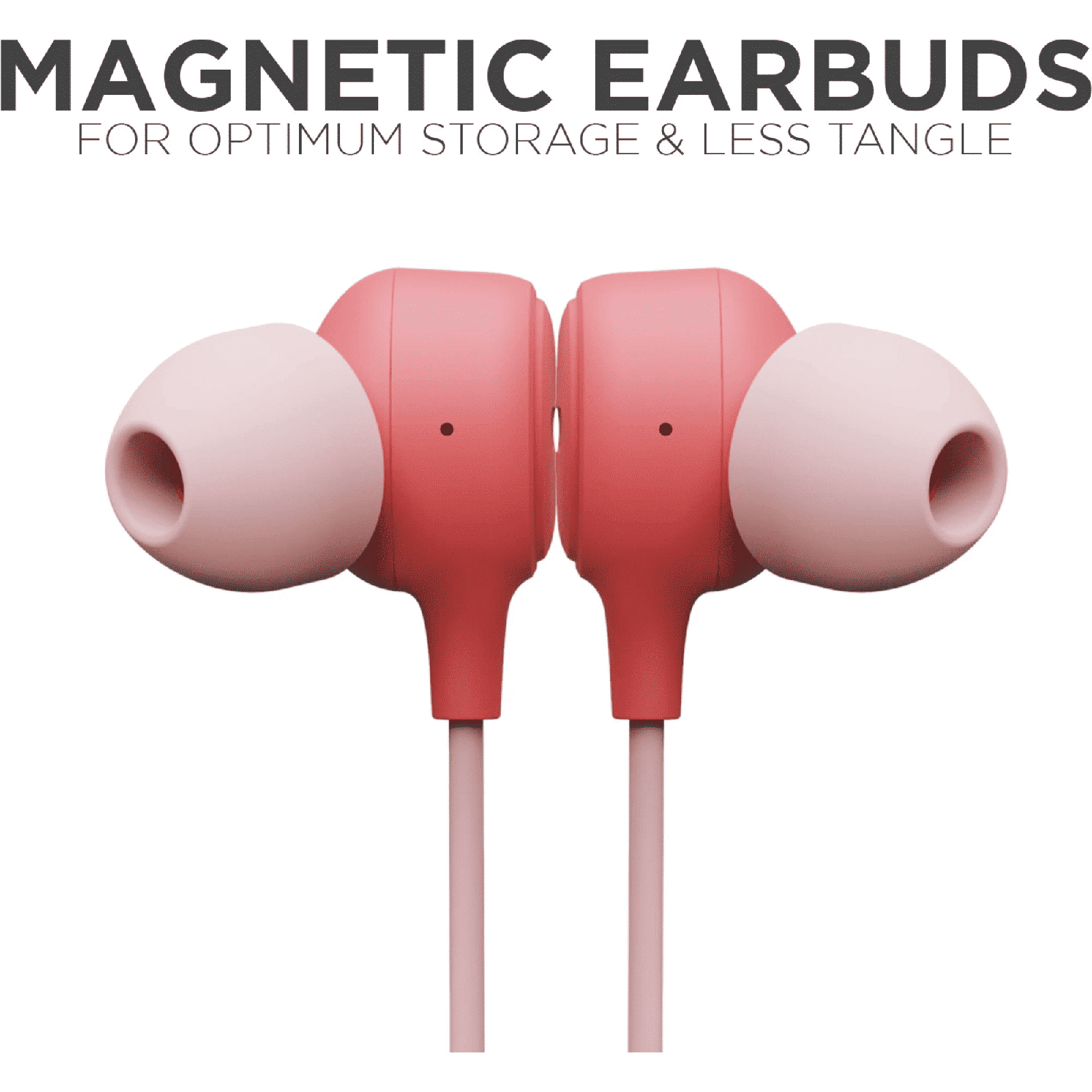 boAt Bassheads 103 Wired Earphone with Mic (In Ear, Mint Pink) boAt Bassheads 103 Wired Earphone with Mic (In Ear, Mint Pink)_4