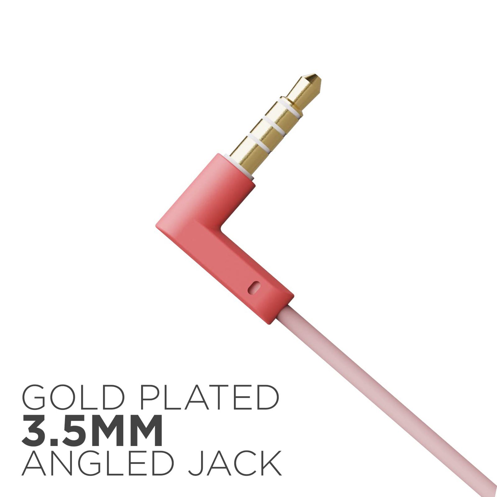 boAt Bassheads 103 Wired Earphone with Mic (In Ear, Mint Pink) boAt Bassheads 103 Wired Earphone with Mic (In Ear, Mint Pink)_6