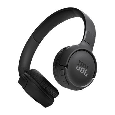 JBL Tune 520BT Bluetooth Headphone with Mic (Pure Bass Sound, On Ear, Black)