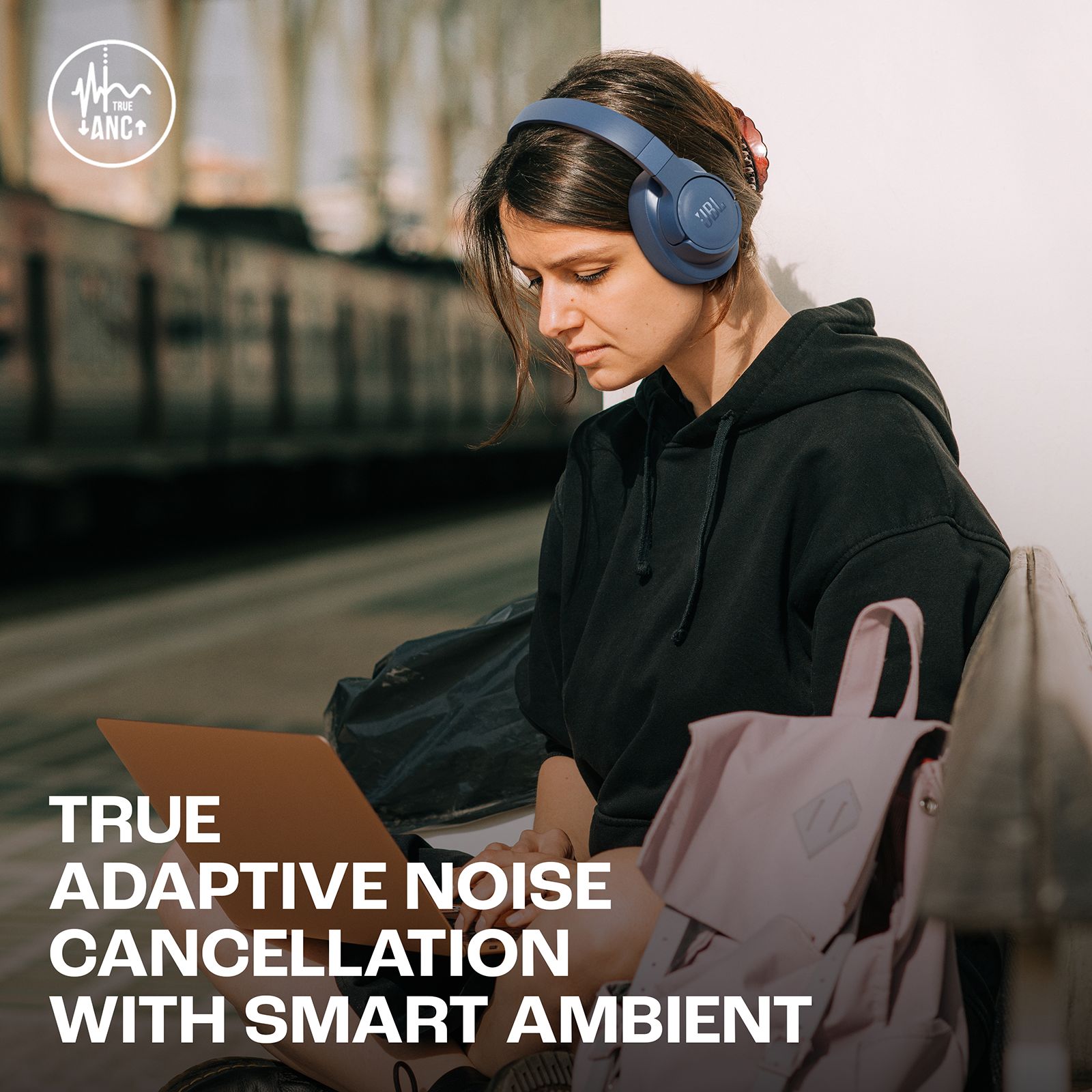 JBL Tune 770NC Bluetooth Headphone with Adaptive Noise Cancellation (Pure Bass Sound, Over Ear, Blue) JBL Tune 770NC Bluetooth Headphone with Adaptive Noise Cancellation (Pure Bass Sound, Over Ear, Blue)_16