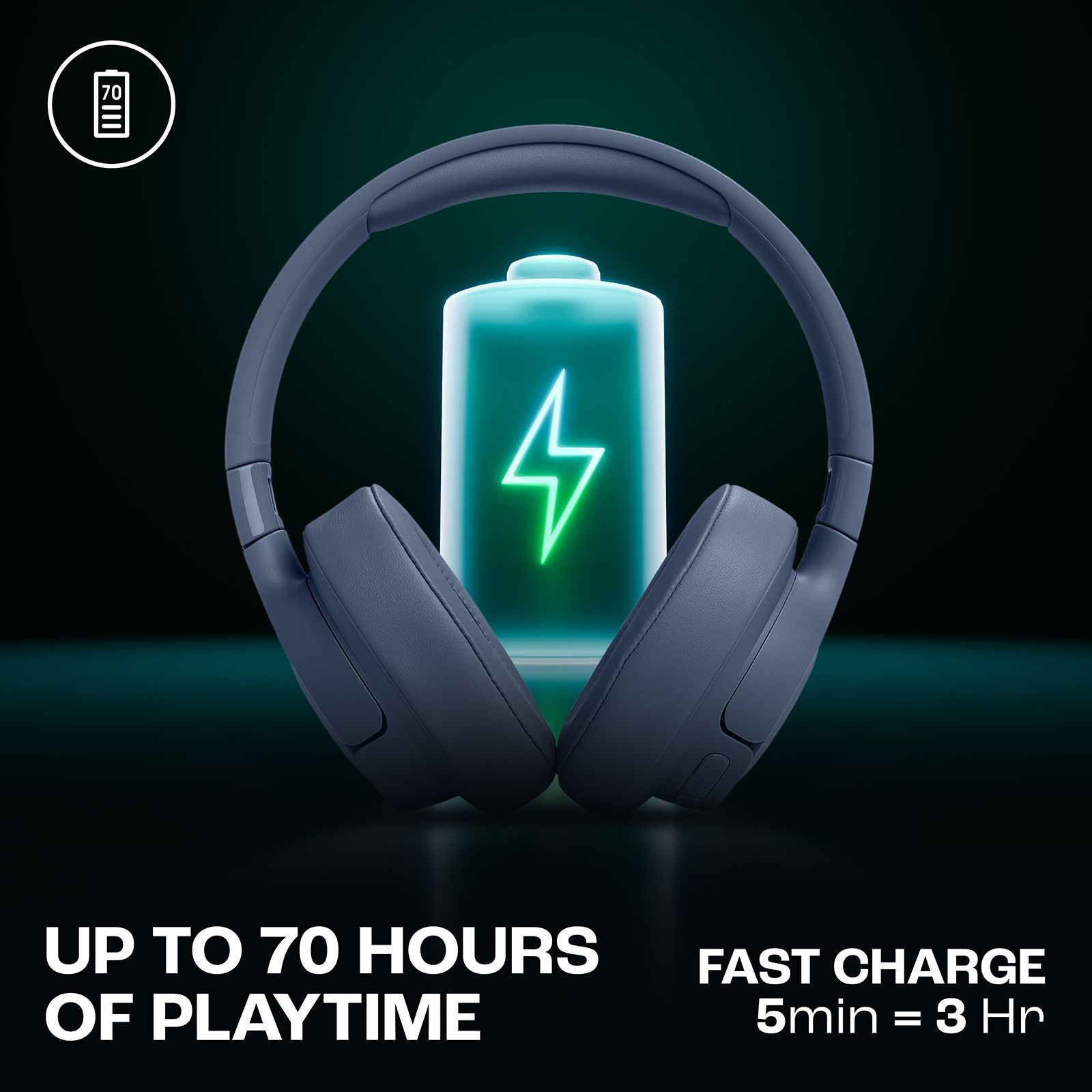 JBL Tune 770NC Bluetooth Headphone with Adaptive Noise Cancellation (Pure Bass Sound, Over Ear, Blue) JBL Tune 770NC Bluetooth Headphone with Adaptive Noise Cancellation (Pure Bass Sound, Over Ear, Blue)_18