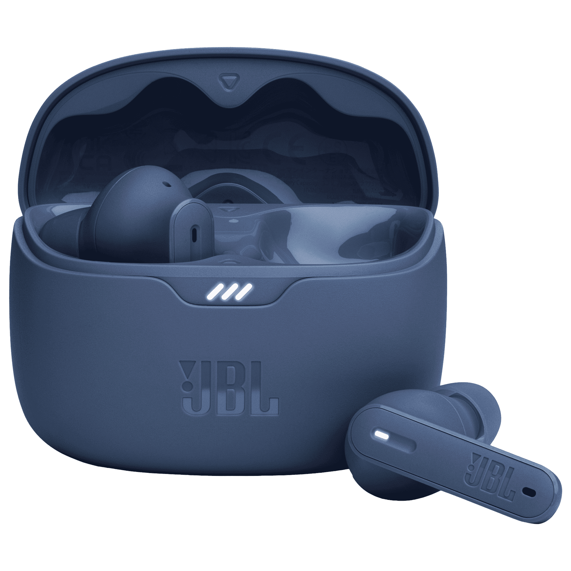 JBL Tune Beam TWS Earbuds with Active Noise Cancellation (IP54 Water Resistant, Fast Charge, Blue) JBL Tune Beam TWS Earbuds with Active Noise Cancellation (IP54 Water Resistant, Fast Charge, Blue)_1