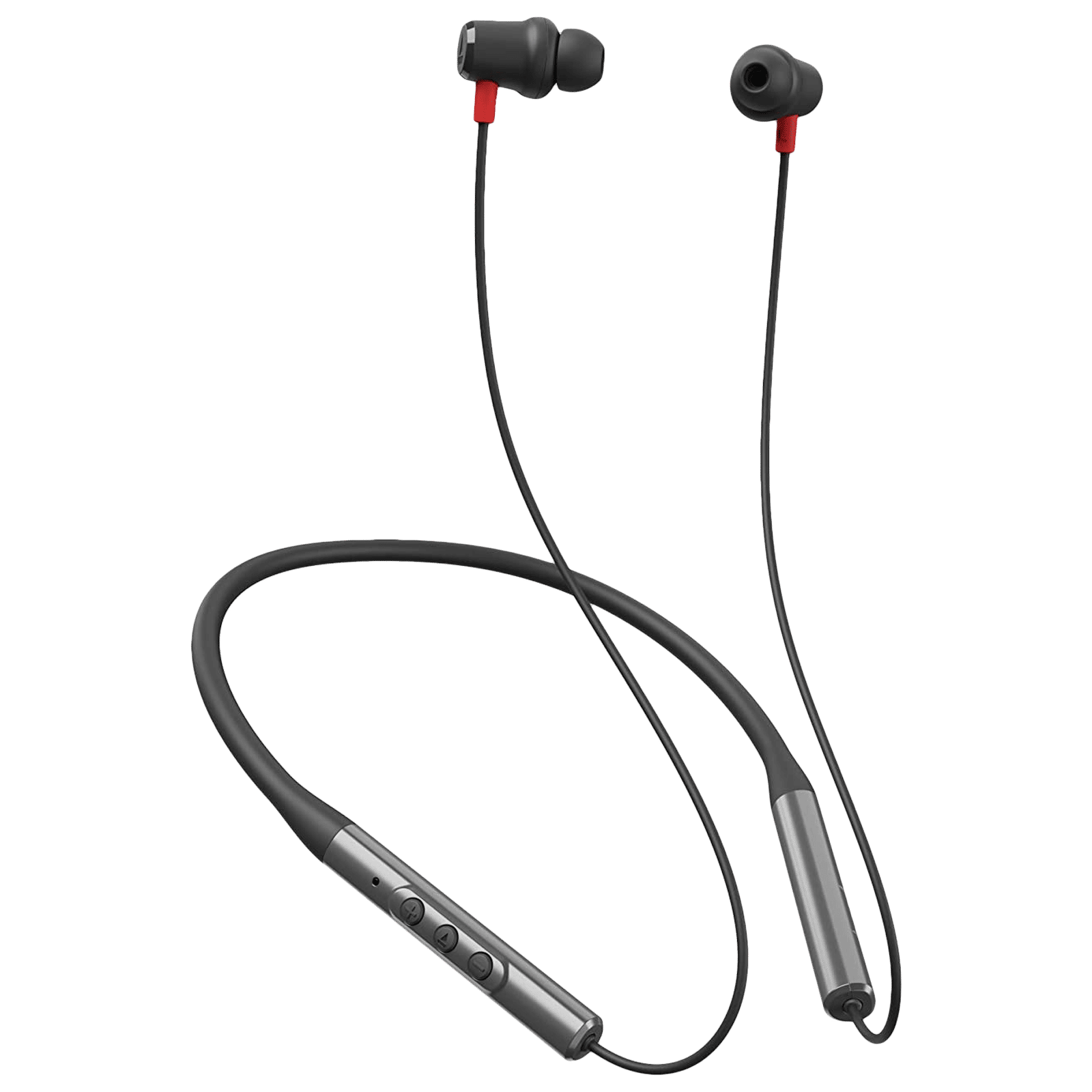 boAt Nirvana 525ANC Neckband with Active Noise Cancellation (IPX5 Water Resistant, Dual Pairing, Space Black)_1