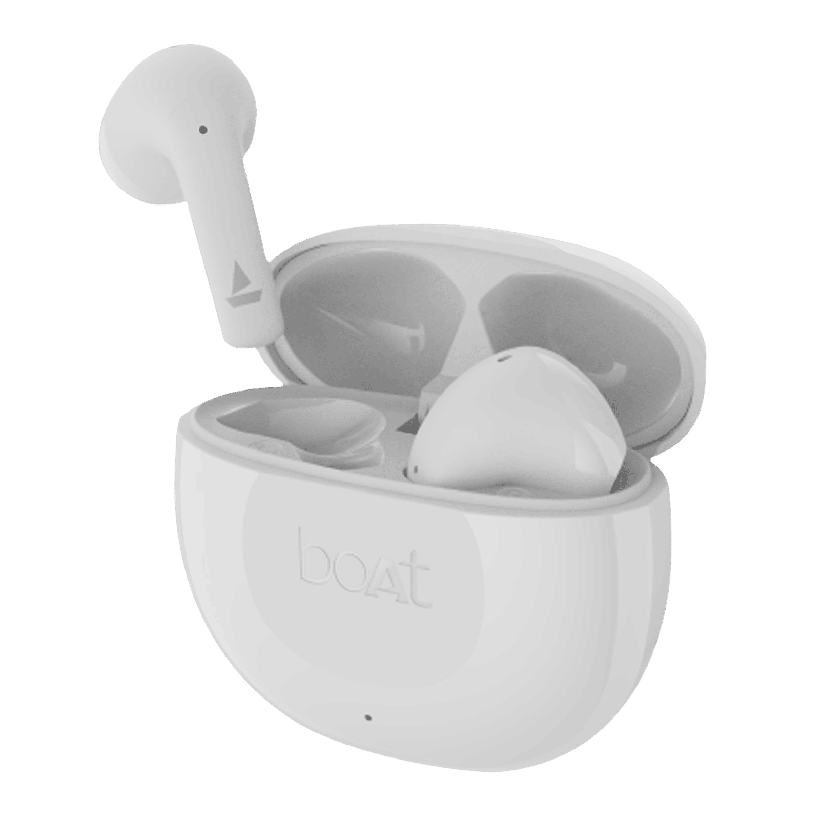 boAt Airdopes 125 TWS Earbuds with Environmental Noise Cancellation (IPX5 Water Resistant, ASAP Charge, Celestial White) boAt Airdopes 125 TWS Earbuds with Environmental Noise Cancellation (IPX5 Water Resistant, ASAP Charge, Celestial White)_1