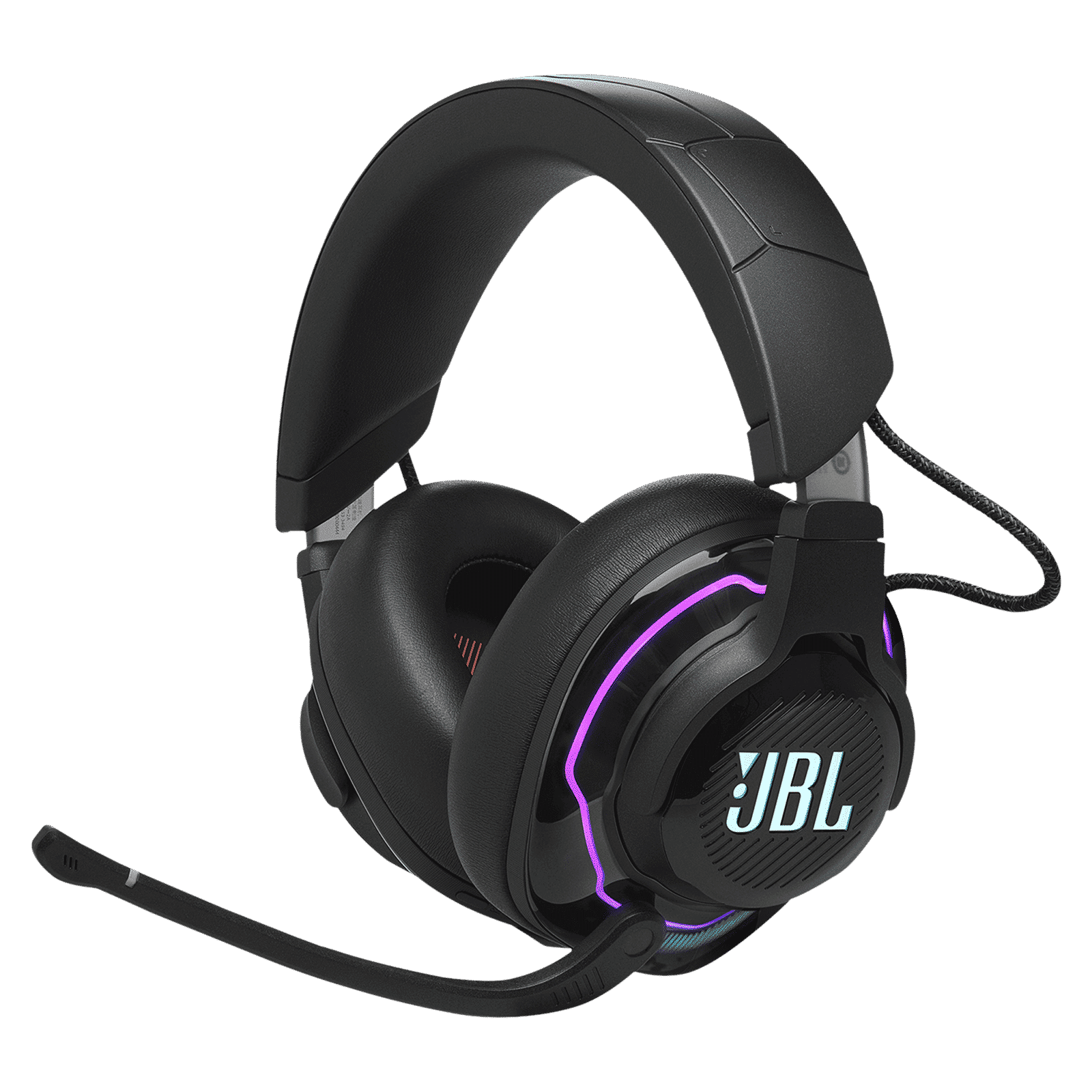JBL Quantum 910 Bluetooth Gaming Headset with Active Noise Cancellation (50mm Dynamic Drivers, Over Ear, Black) JBL Quantum 910 Bluetooth Gaming Headset with Active Noise Cancellation (50mm Dynamic Drivers, Over Ear, Black)_1