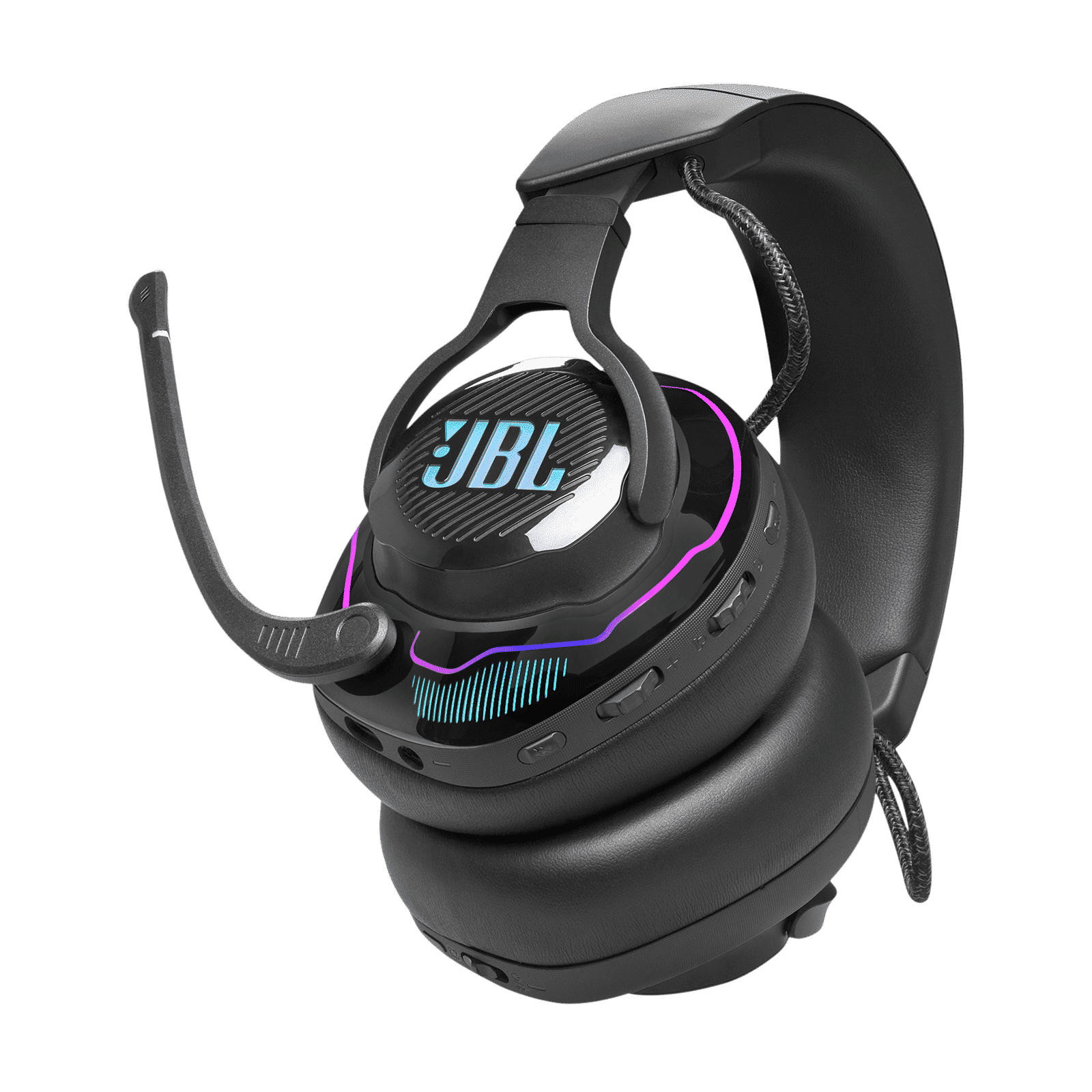 JBL Quantum 910 Bluetooth Gaming Headset with Active Noise Cancellation (50mm Dynamic Drivers, Over Ear, Black) JBL Quantum 910 Bluetooth Gaming Headset with Active Noise Cancellation (50mm Dynamic Drivers, Over Ear, Black)_11