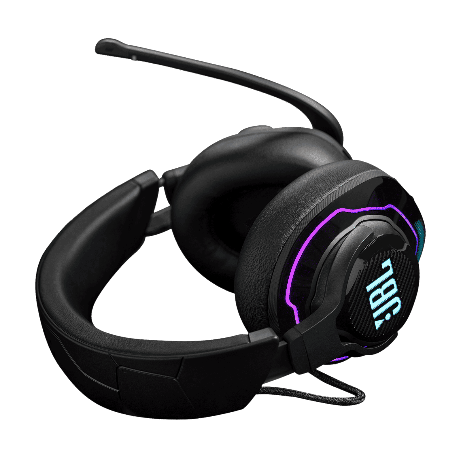 JBL Quantum 910 Bluetooth Gaming Headset with Active Noise Cancellation (50mm Dynamic Drivers, Over Ear, Black) JBL Quantum 910 Bluetooth Gaming Headset with Active Noise Cancellation (50mm Dynamic Drivers, Over Ear, Black)_12