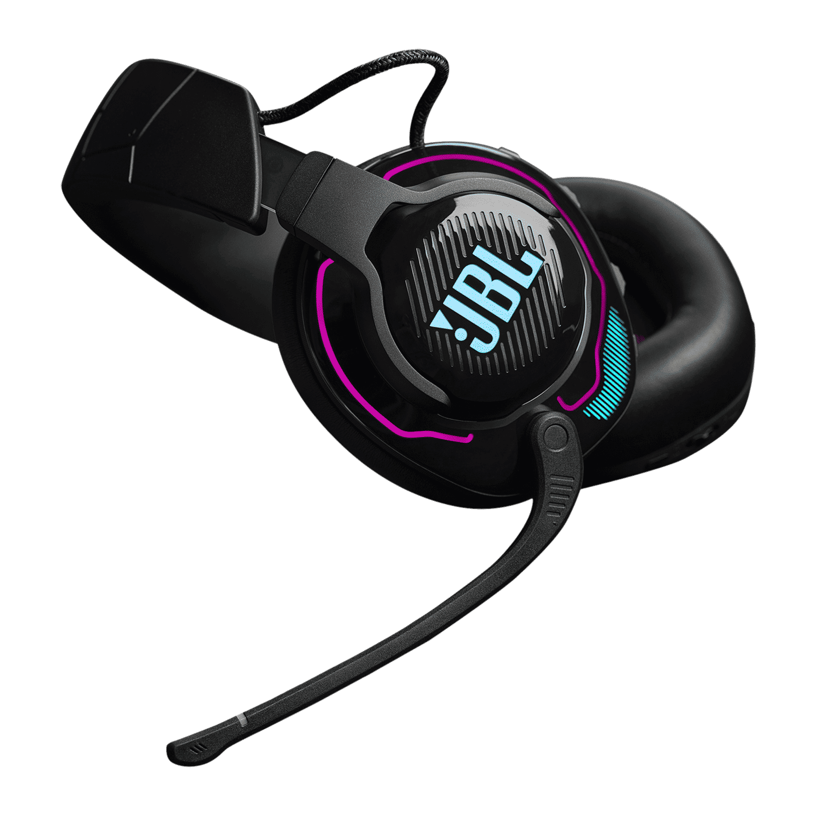 JBL Quantum 910 Bluetooth Gaming Headset with Active Noise Cancellation (50mm Dynamic Drivers, Over Ear, Black) JBL Quantum 910 Bluetooth Gaming Headset with Active Noise Cancellation (50mm Dynamic Drivers, Over Ear, Black)_13