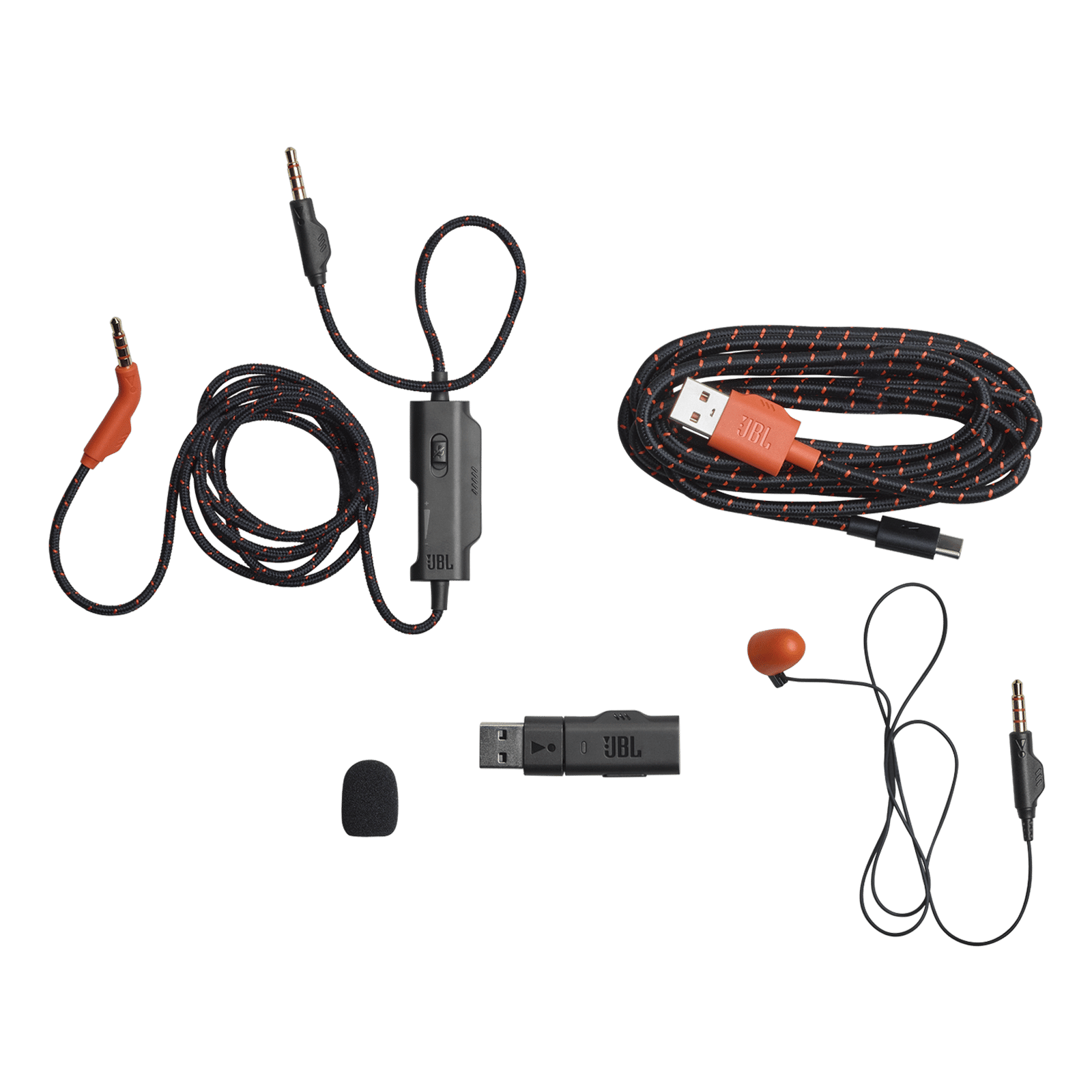 JBL Quantum 910 Bluetooth Gaming Headset with Active Noise Cancellation (50mm Dynamic Drivers, Over Ear, Black) JBL Quantum 910 Bluetooth Gaming Headset with Active Noise Cancellation (50mm Dynamic Drivers, Over Ear, Black)_16