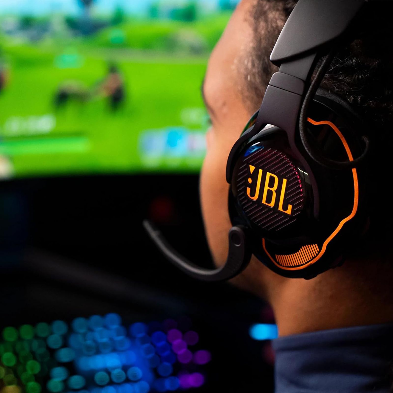 JBL Quantum 910 Bluetooth Gaming Headset with Active Noise Cancellation (50mm Dynamic Drivers, Over Ear, Black) JBL Quantum 910 Bluetooth Gaming Headset with Active Noise Cancellation (50mm Dynamic Drivers, Over Ear, Black)_18