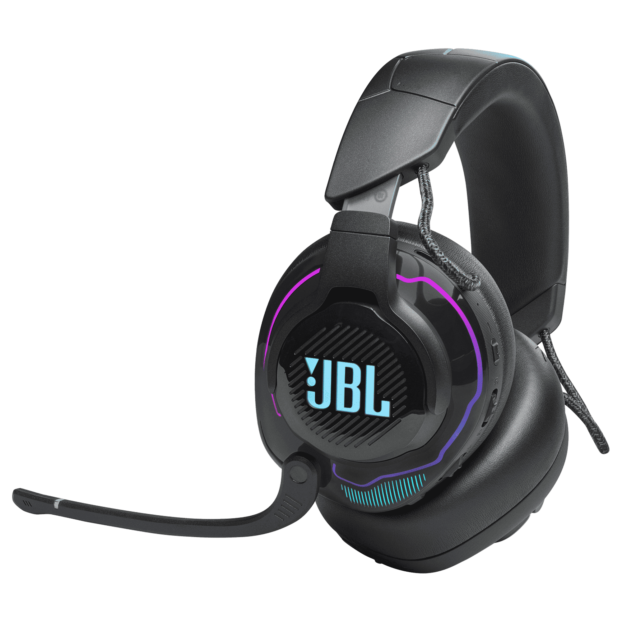 JBL Quantum 910 Bluetooth Gaming Headset with Active Noise Cancellation (50mm Dynamic Drivers, Over Ear, Black) JBL Quantum 910 Bluetooth Gaming Headset with Active Noise Cancellation (50mm Dynamic Drivers, Over Ear, Black)_5