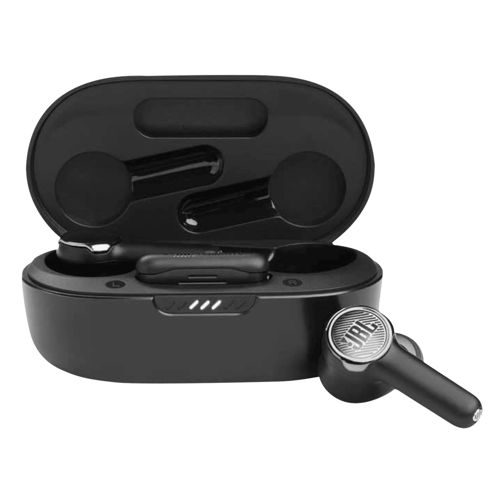 JBL Quantum AIR TWS Earbuds with Active Noise Cancellation (IPX4 Water Resistant, Upto 8 Hours Playback, Black) JBL Quantum AIR TWS Earbuds with Active Noise Cancellation (IPX4 Water Resistant, Upto 8 Hours Playback, Black)_1