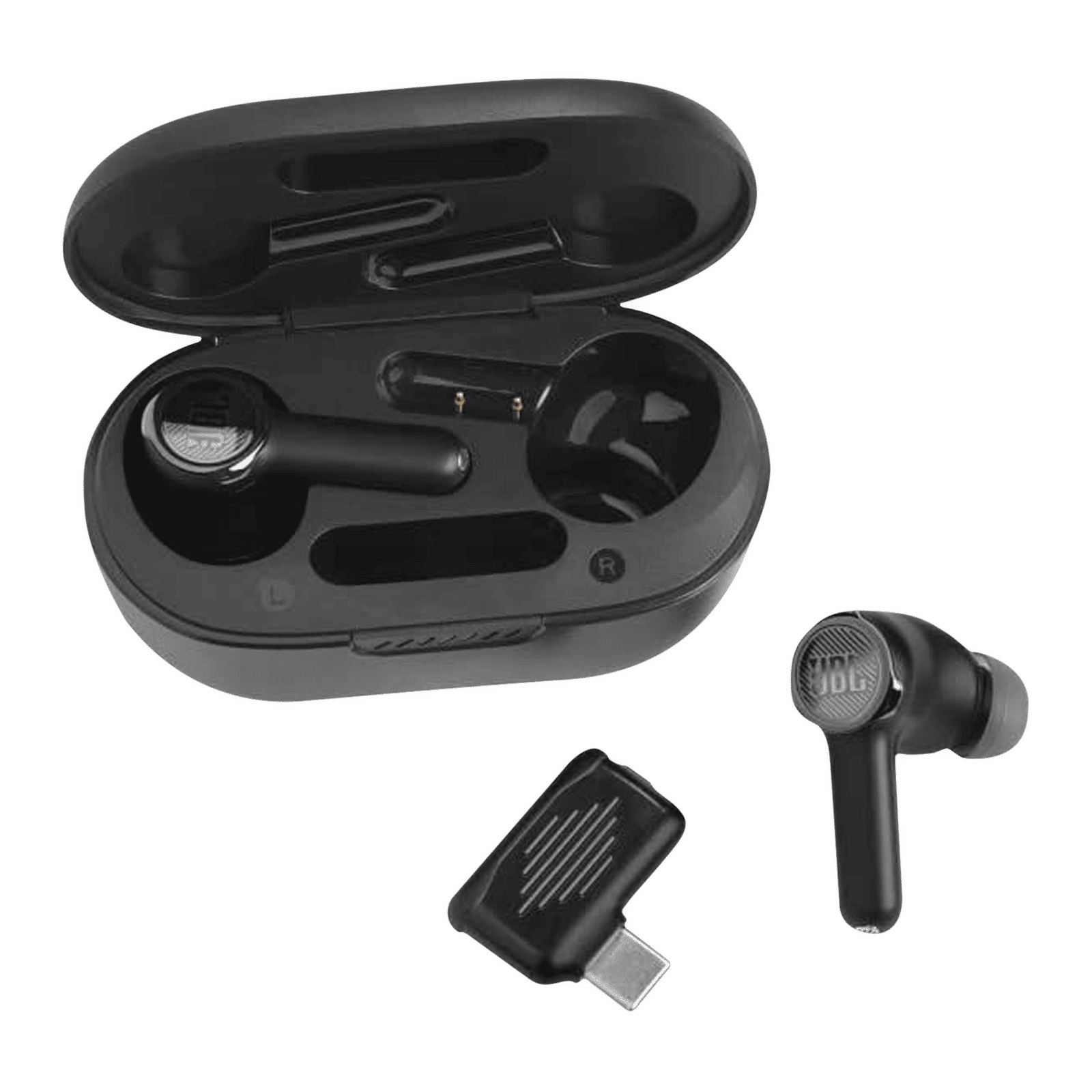 JBL Quantum AIR TWS Earbuds with Active Noise Cancellation (IPX4 Water Resistant, Upto 8 Hours Playback, Black) JBL Quantum AIR TWS Earbuds with Active Noise Cancellation (IPX4 Water Resistant, Upto 8 Hours Playback, Black)_5