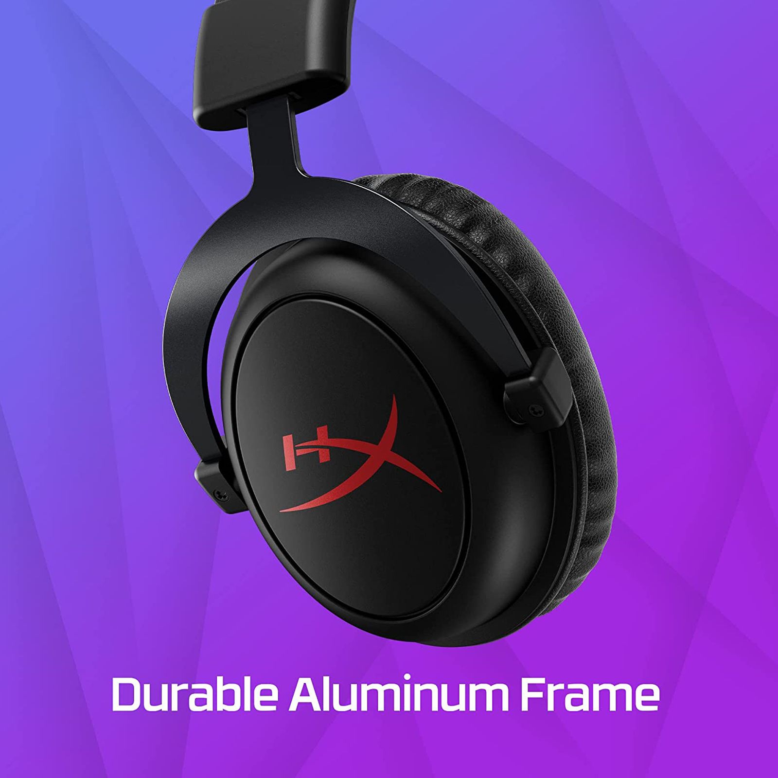 HyperX Cloud Core 4P4F2AA Wired Gaming Headset with Passive Noise Cancellation (20 Hours Battery Life, Over Ear, Black) HyperX Cloud Core 4P4F2AA Wired Gaming Headset with Passive Noise Cancellation (20 Hours Battery Life, Over Ear, Black)_3