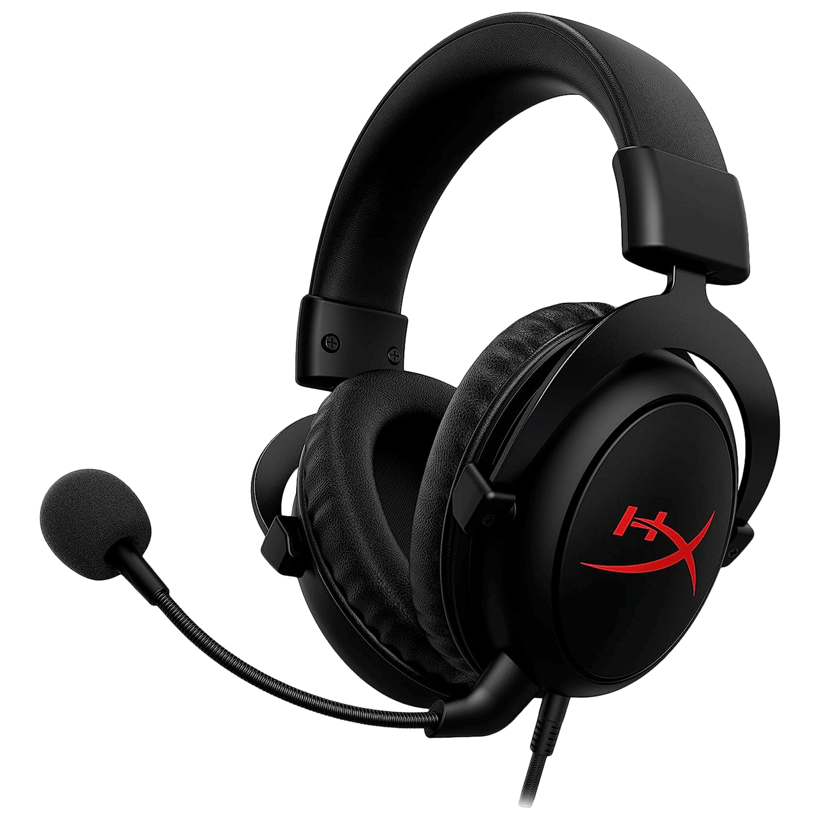 HyperX Cloud Core 4P4F2AA Wired Gaming Headset with Passive Noise Cancellation (20 Hours Battery Life, Over Ear, Black) HyperX Cloud Core 4P4F2AA Wired Gaming Headset with Passive Noise Cancellation (20 Hours Battery Life, Over Ear, Black)_1